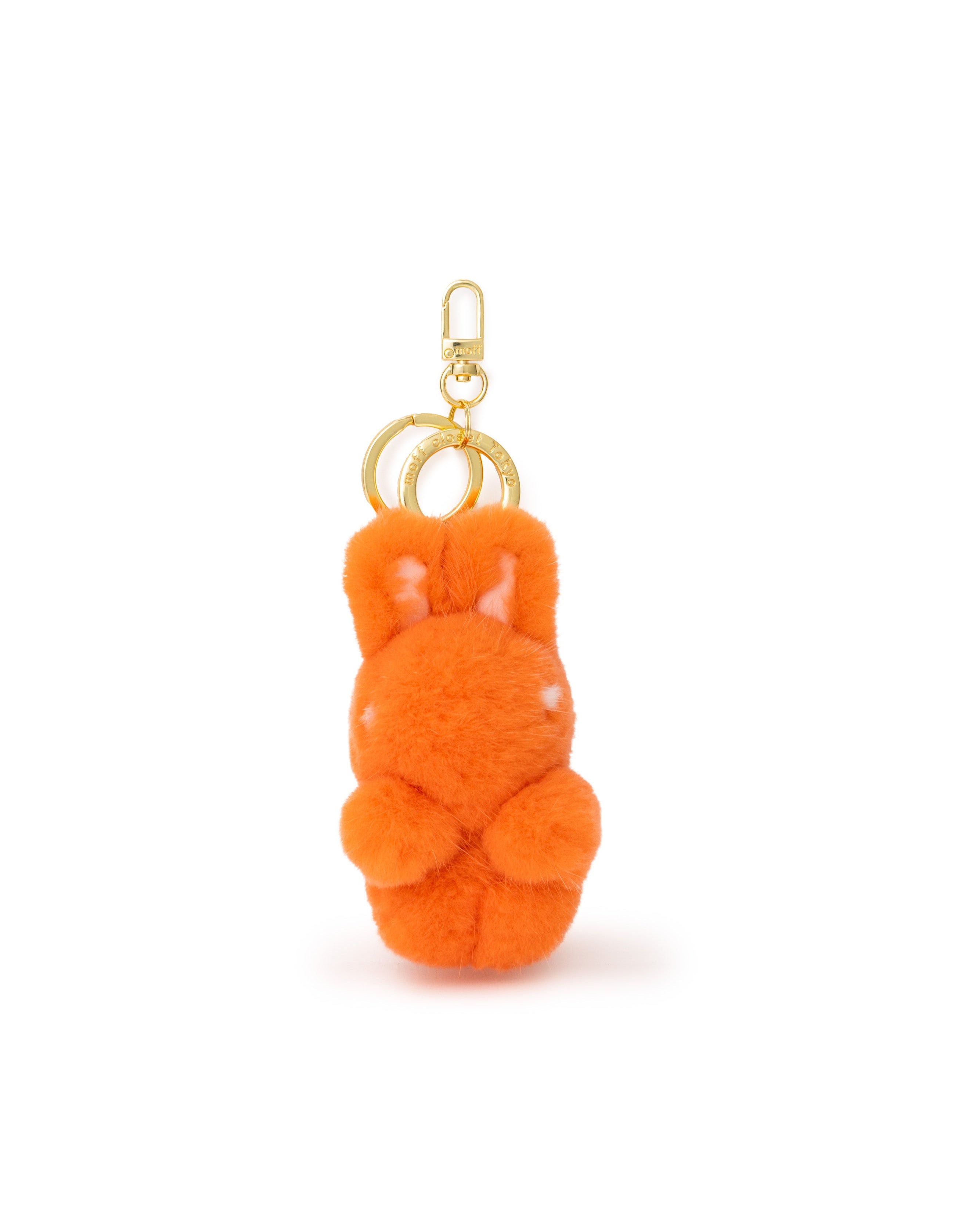 moff moff Bag Charm SS 兔子橙色。 2026