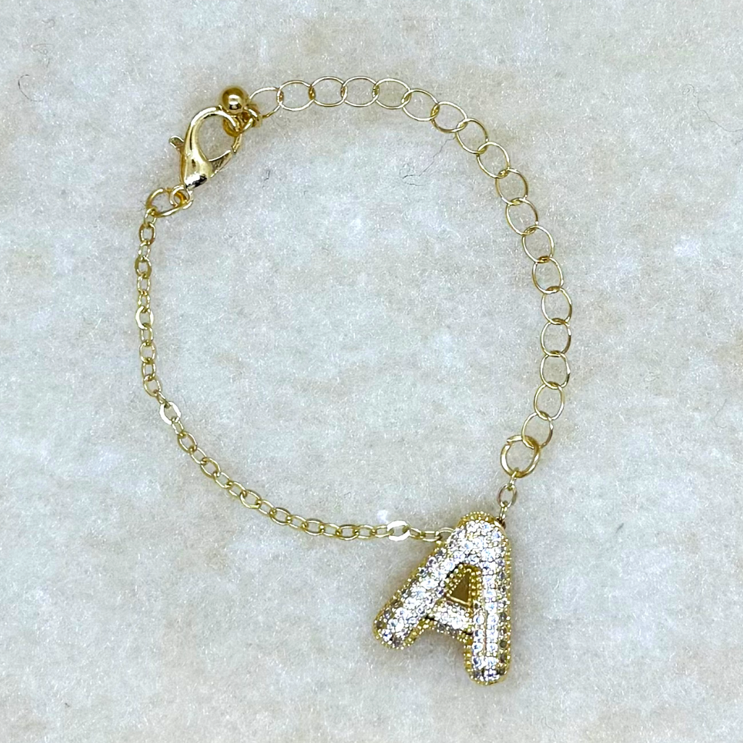 大きなイニシャル ペンダント A~Z*