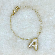 大きなイニシャル ペンダント A~Z*