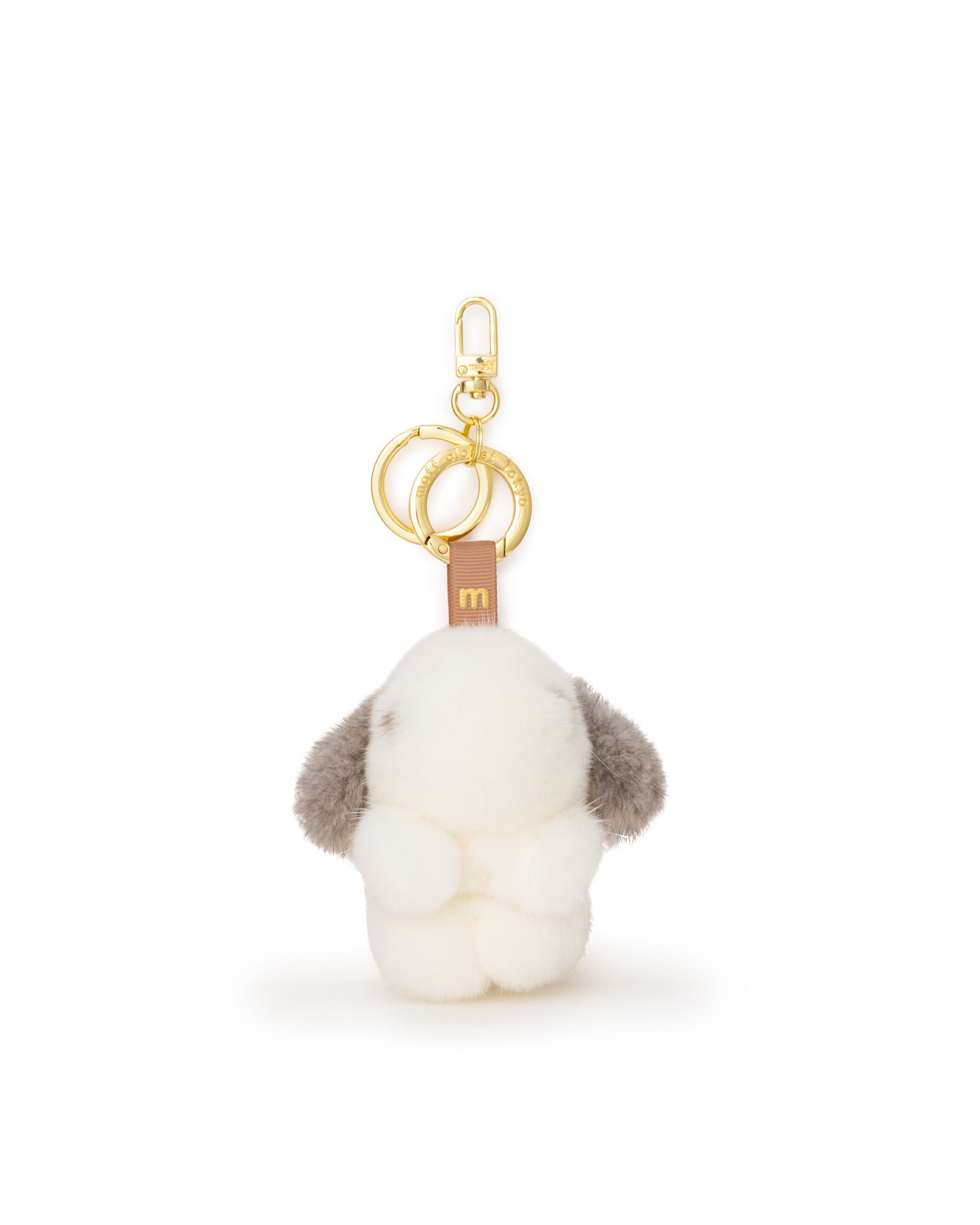 moff moff Bag Charm SS 斜率耳朵黑芝麻牛奶ver。 2026