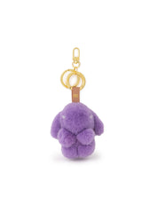 moff moff Bag Charm SS Sloat Ears葡萄。 2026