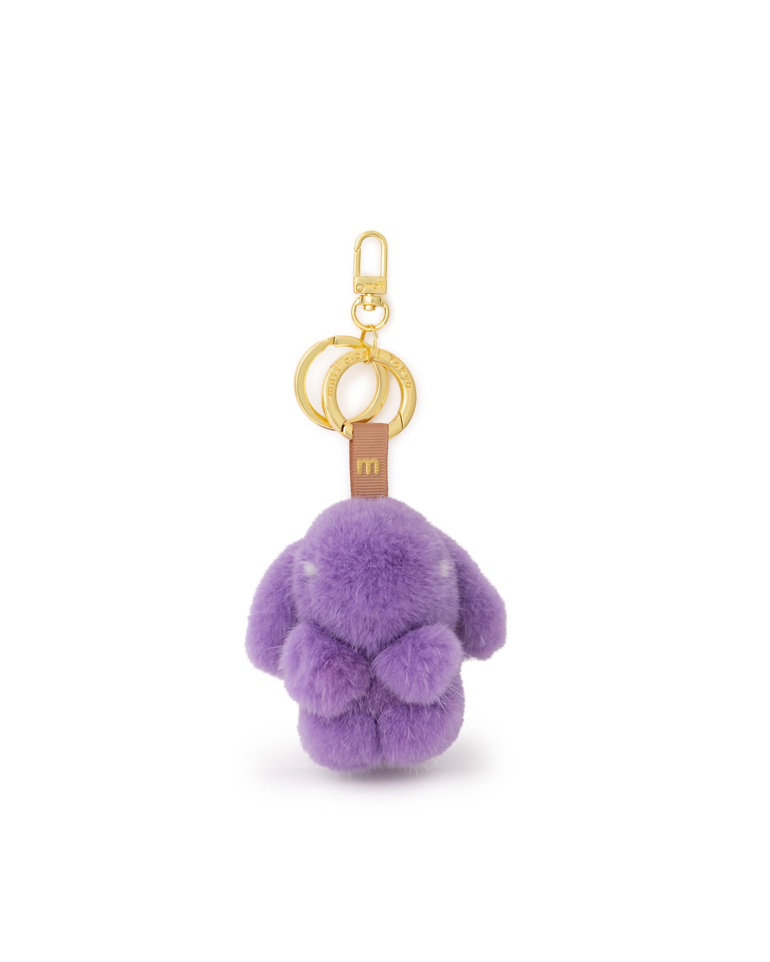 moff moff Bag Charm SS Sloat Ears葡萄。 2026