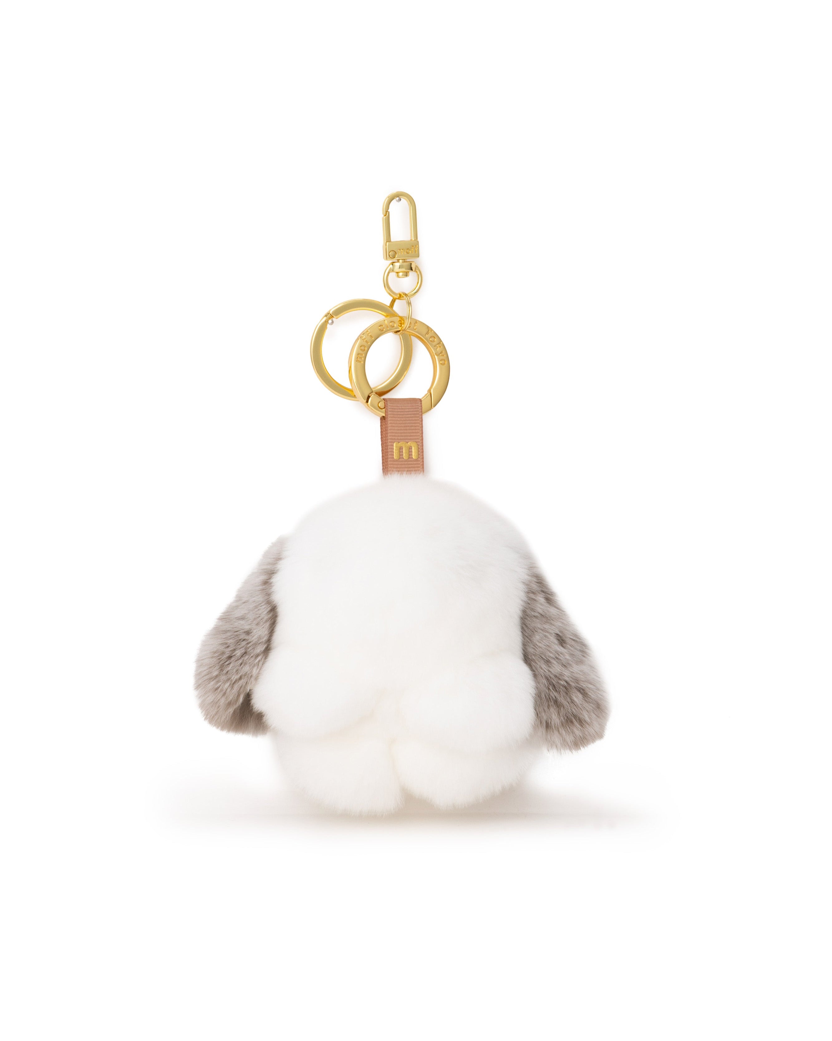 moff moff Bag Charm S Azuki牛奶面ver。 2026
