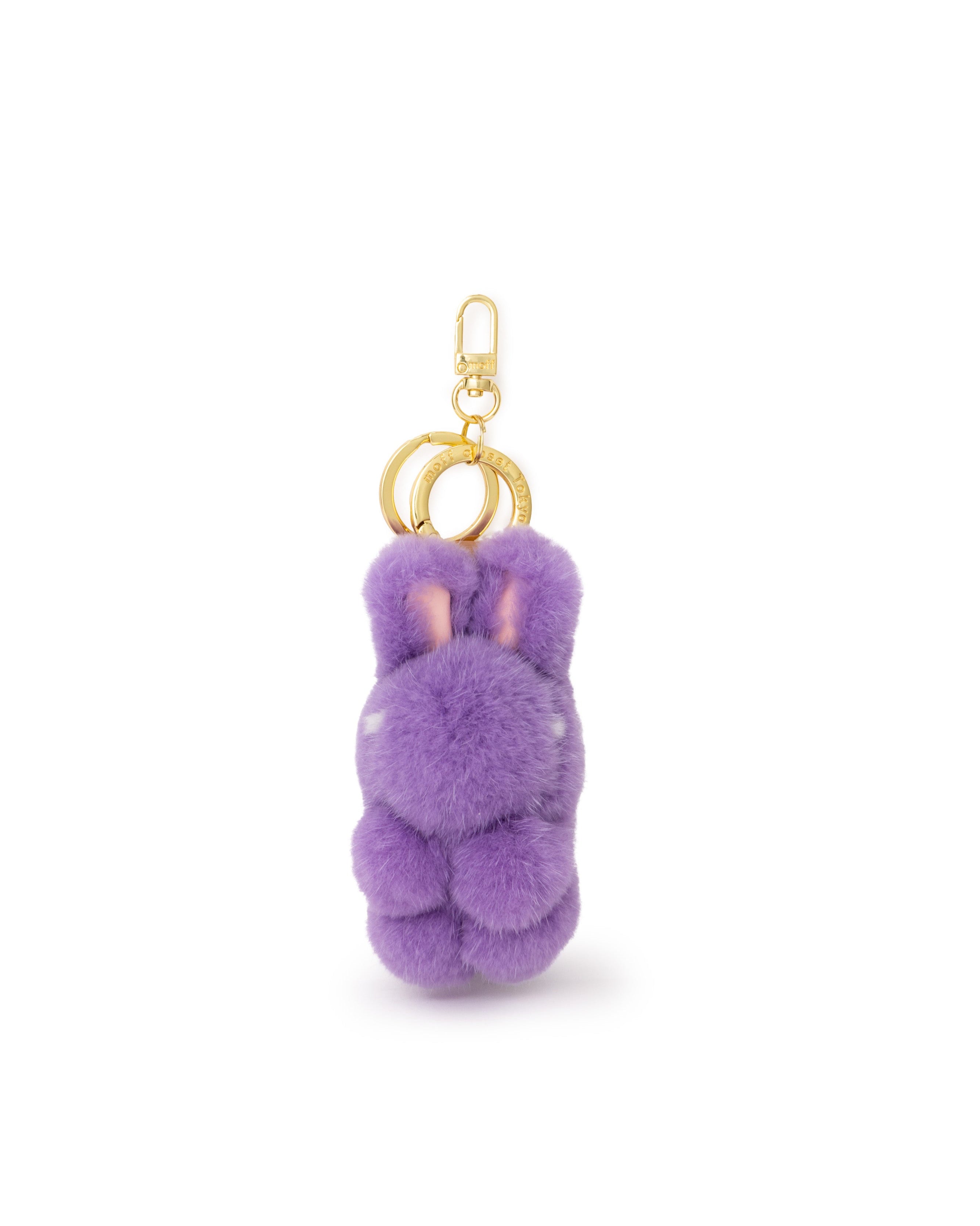 moff moff Bag Charm SS 兔子葡萄。 2026