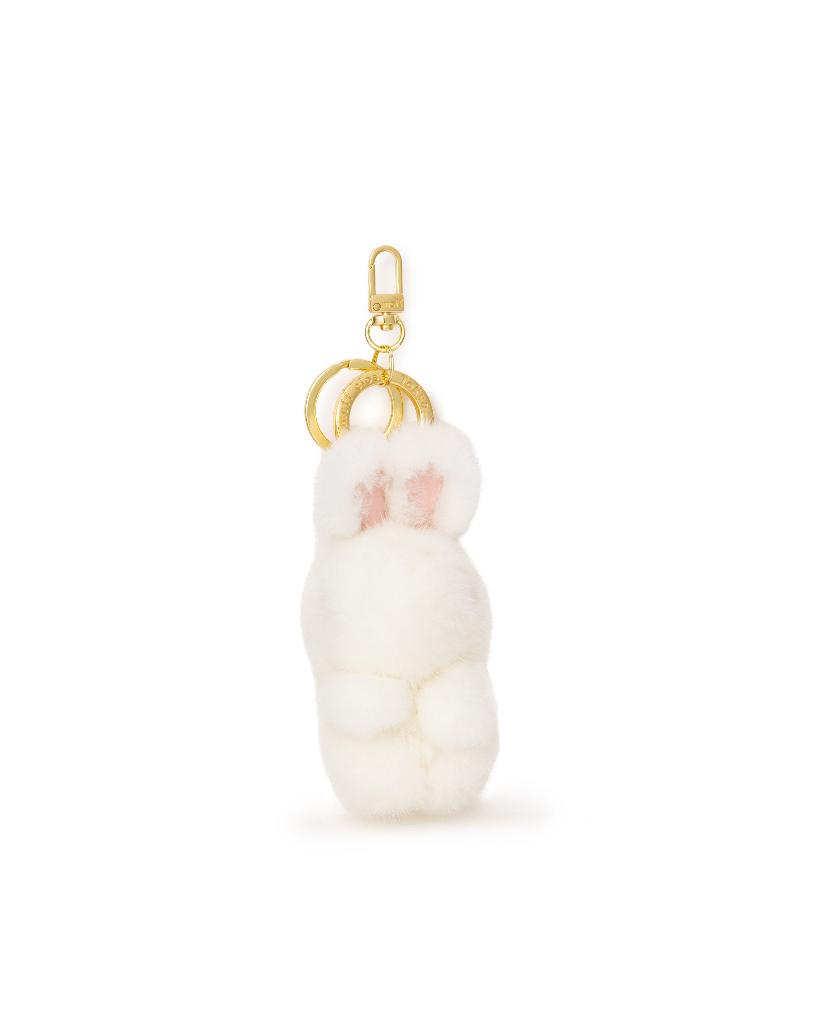 moff moff Bag Charm SS 兔子牛奶Ver。 2026