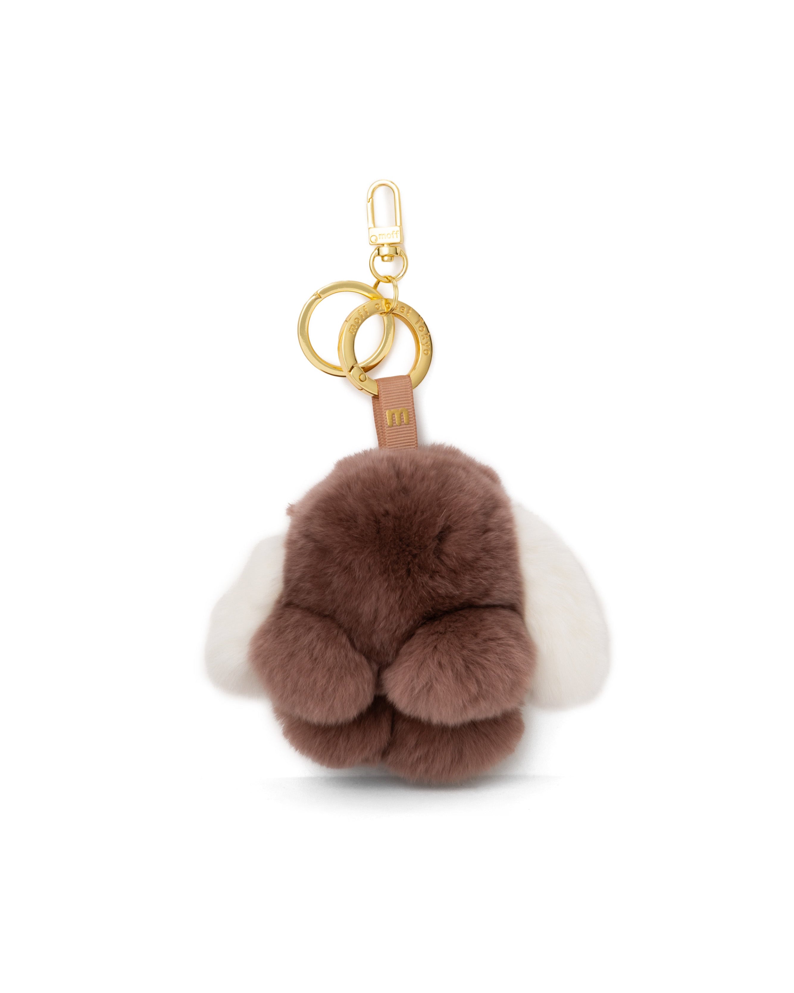 moff moff Bag Charm S 巧克力牛奶Ver。 2026