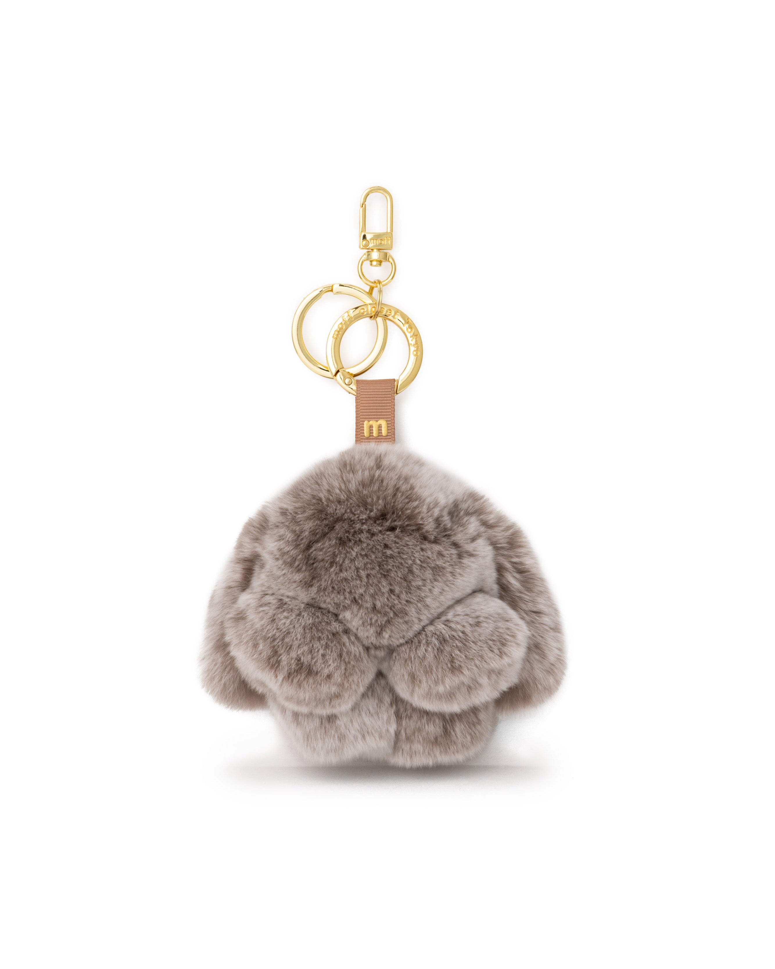 moff moff Bag Charm S Hojicha牛奶Ver。 2026