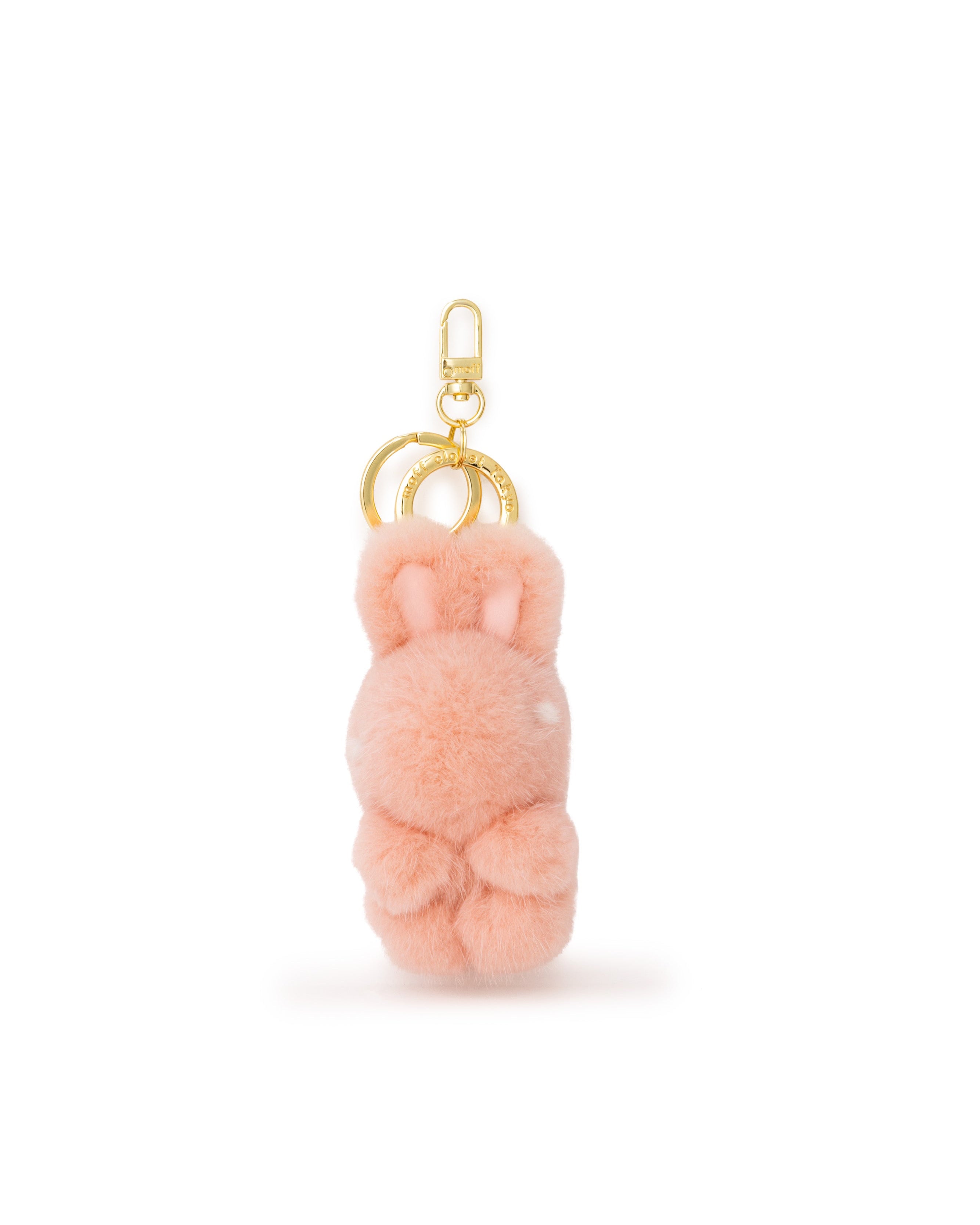 moff moff Bag Charm SS 兔子桃子Ver。 2026