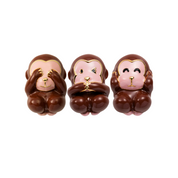 Monkey (MIZARU) Toe Ring 