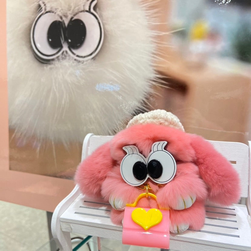 moff moff Bag Charm S Momo