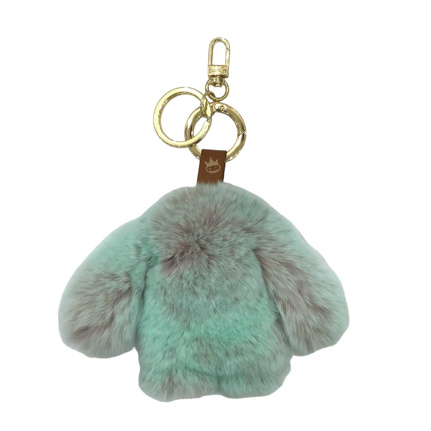 moff moff Bag Charm S Chocolate mint