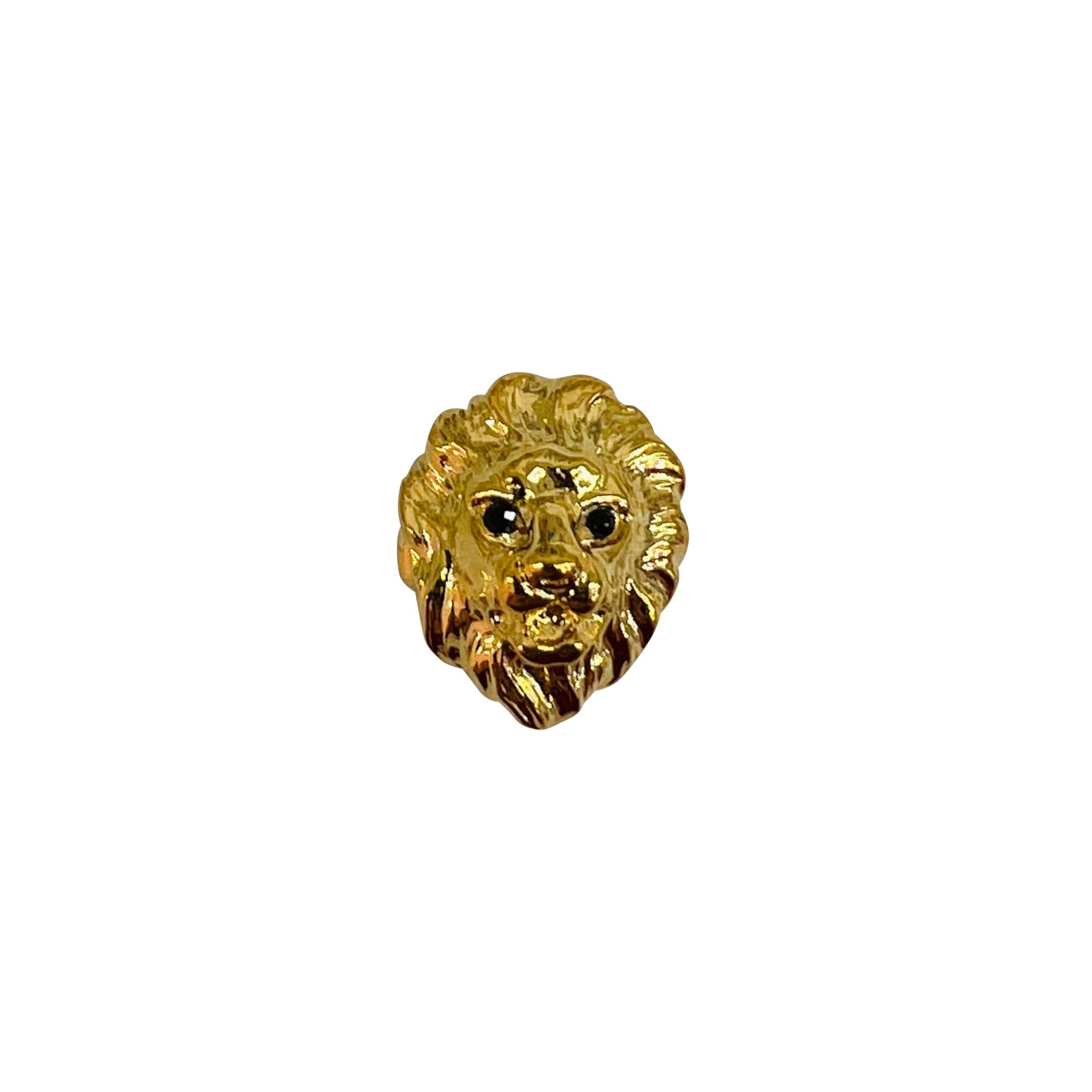 Lion YG  Toe Ring 