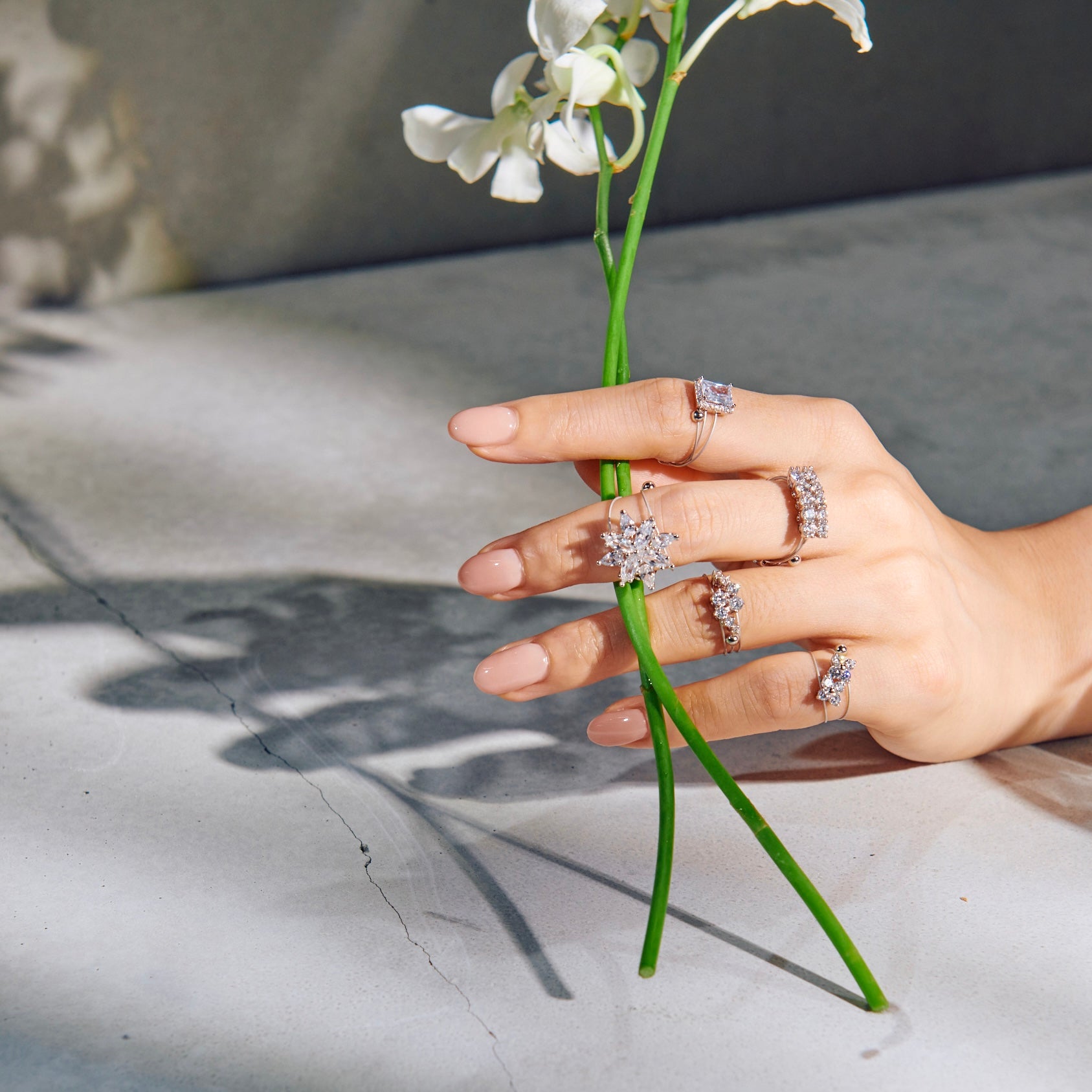 Neiju RH CZ Ring