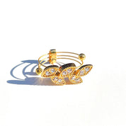 Laurel YG Crystal Ring