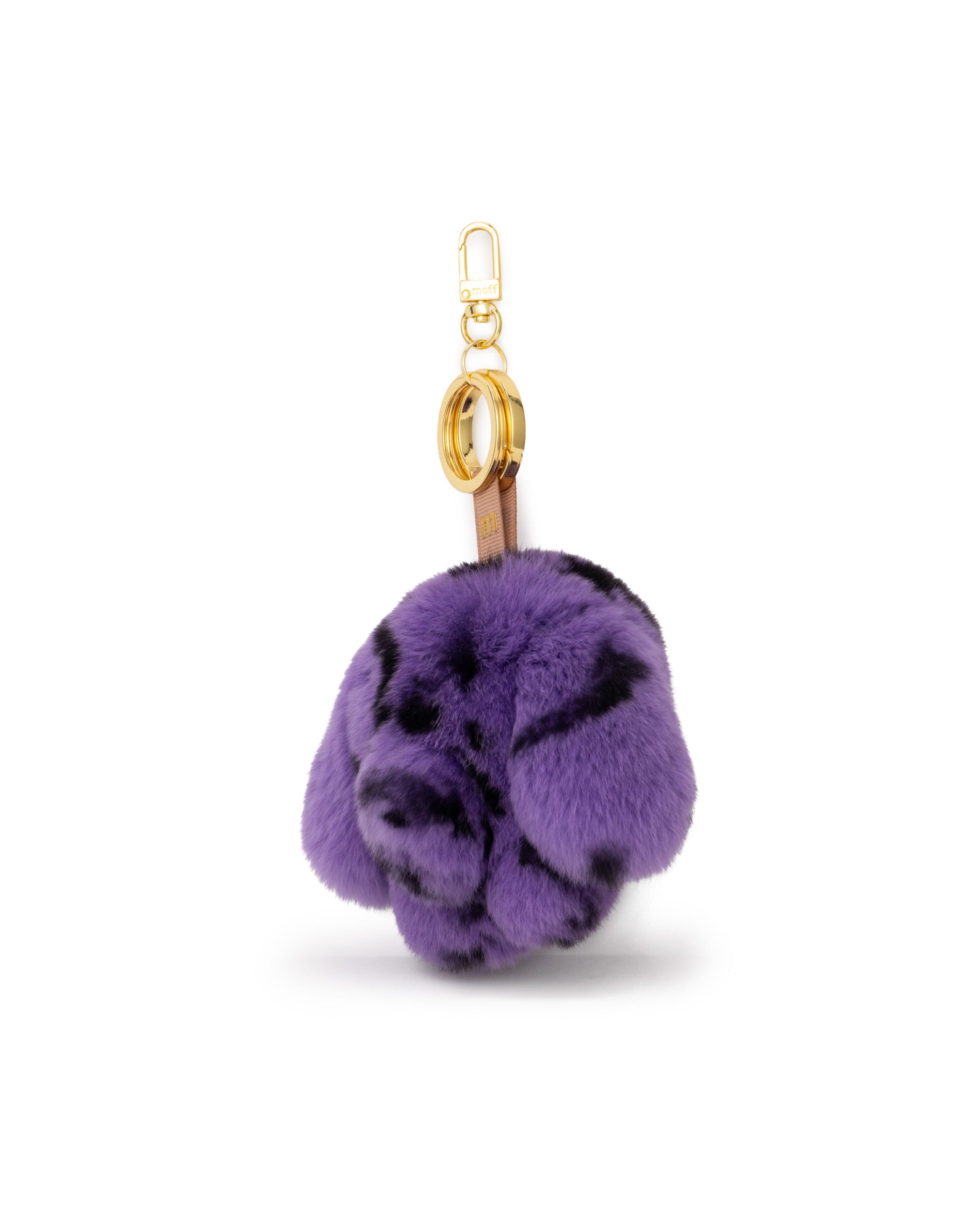 moff moff Bag Charm S 午夜葡萄。 2026