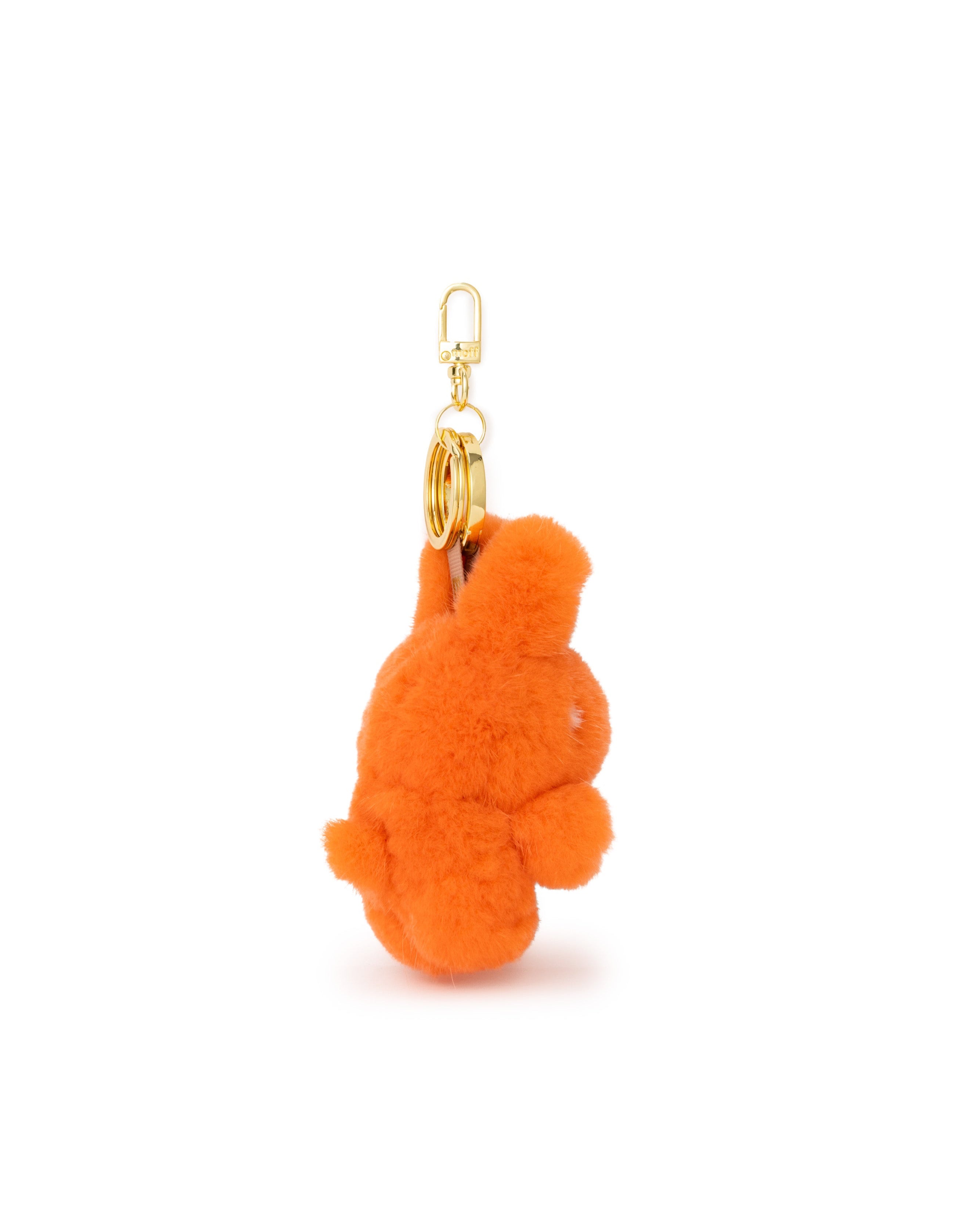 moff moff Bag Charm SS 兔子橙色。 2026