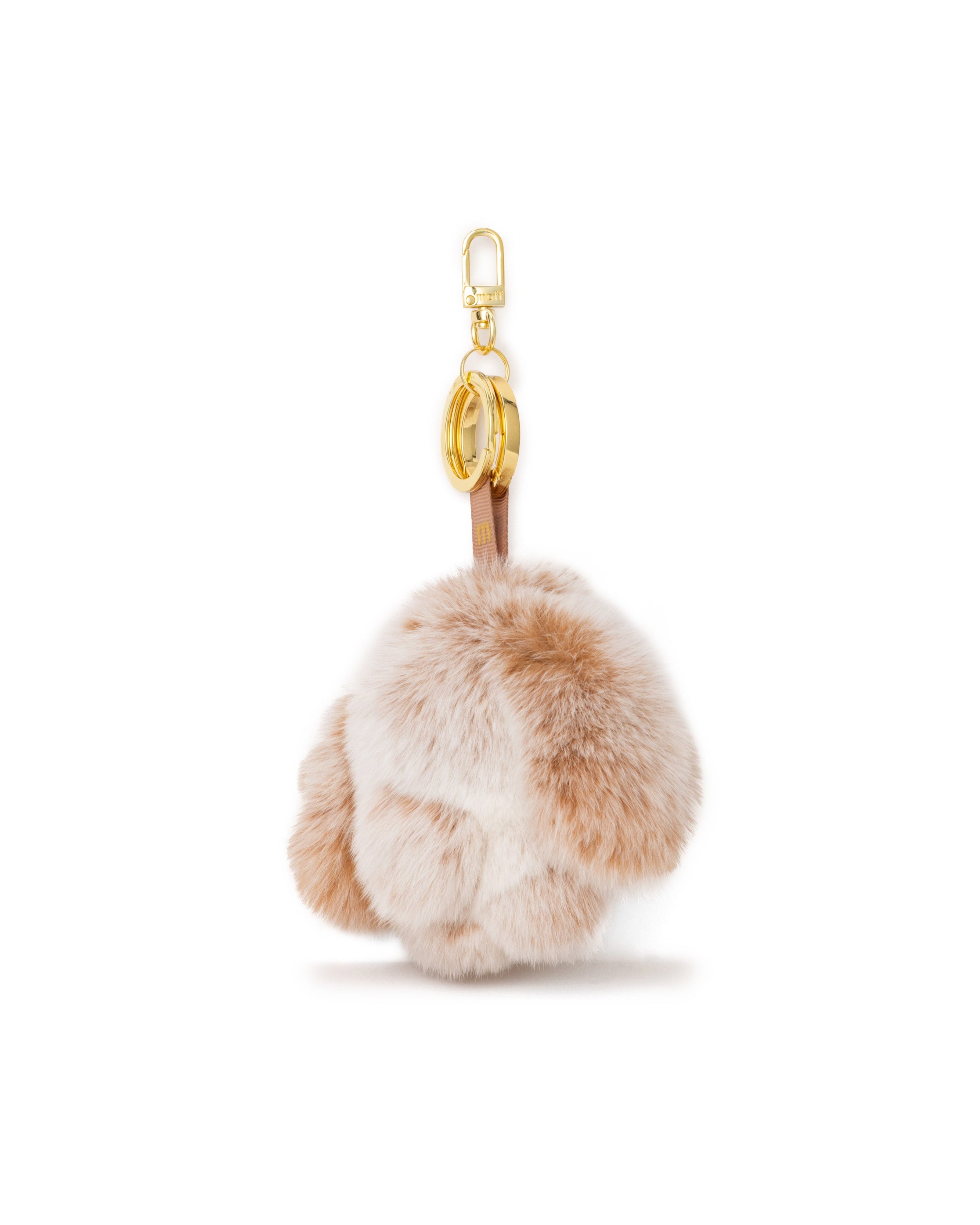 moff moff Bag Charm S Tapioca牛奶Ver。 2026
