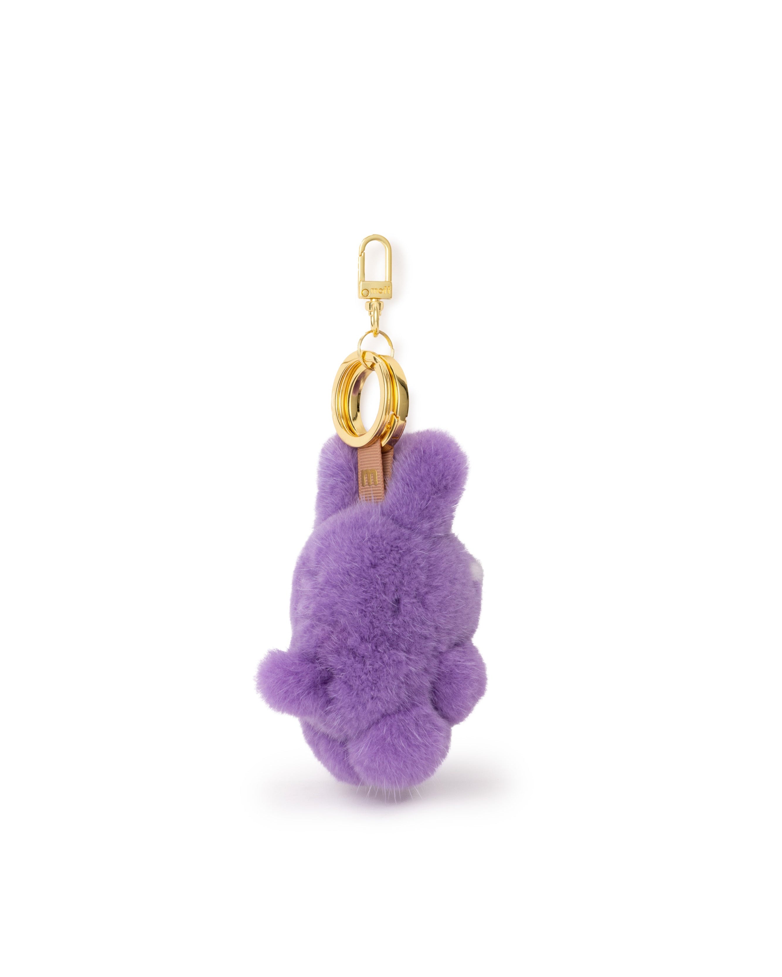 moff moff Bag Charm SS 兔子葡萄。 2026