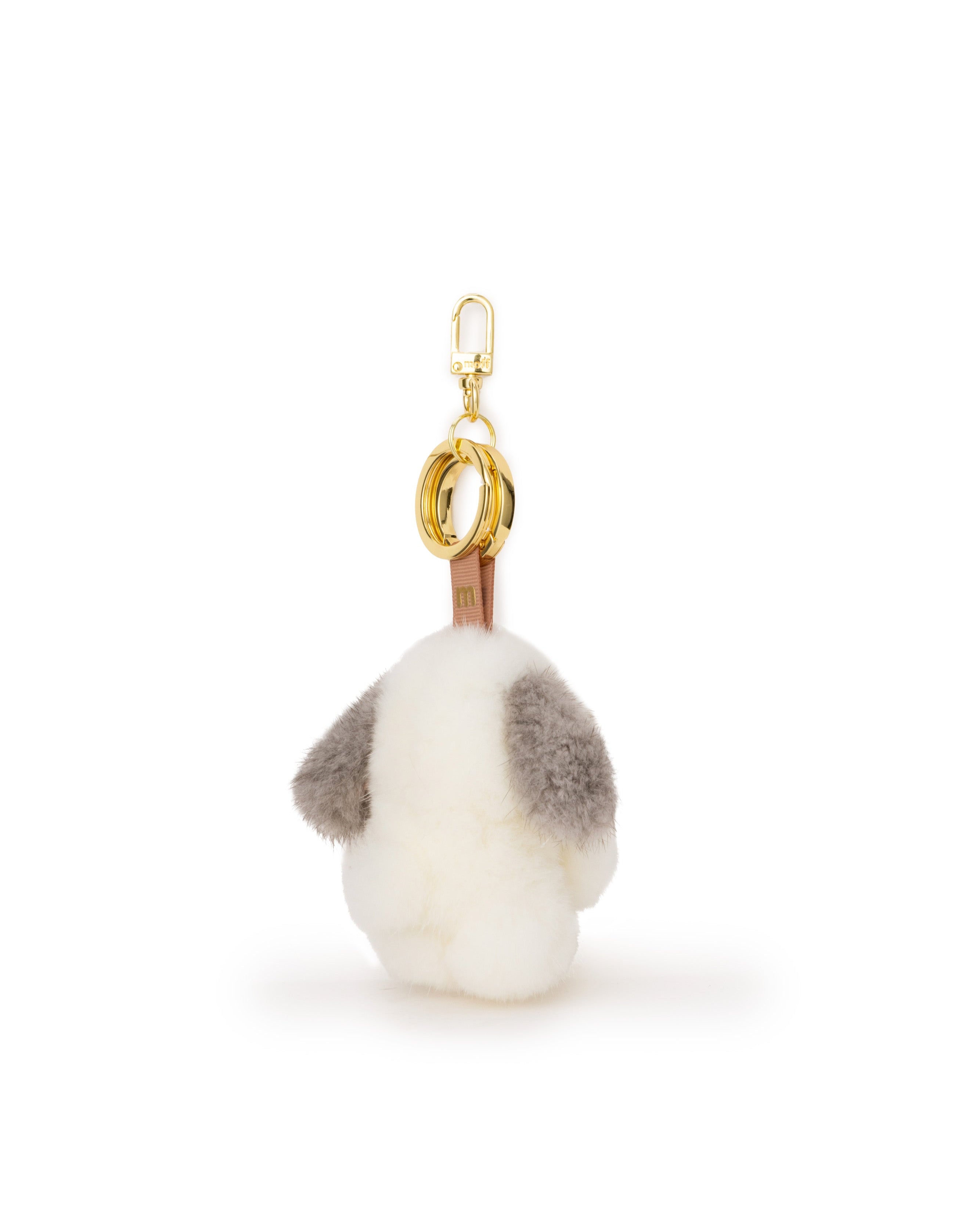 moff moff Bag Charm SS 斜率耳朵黑芝麻牛奶ver。 2026