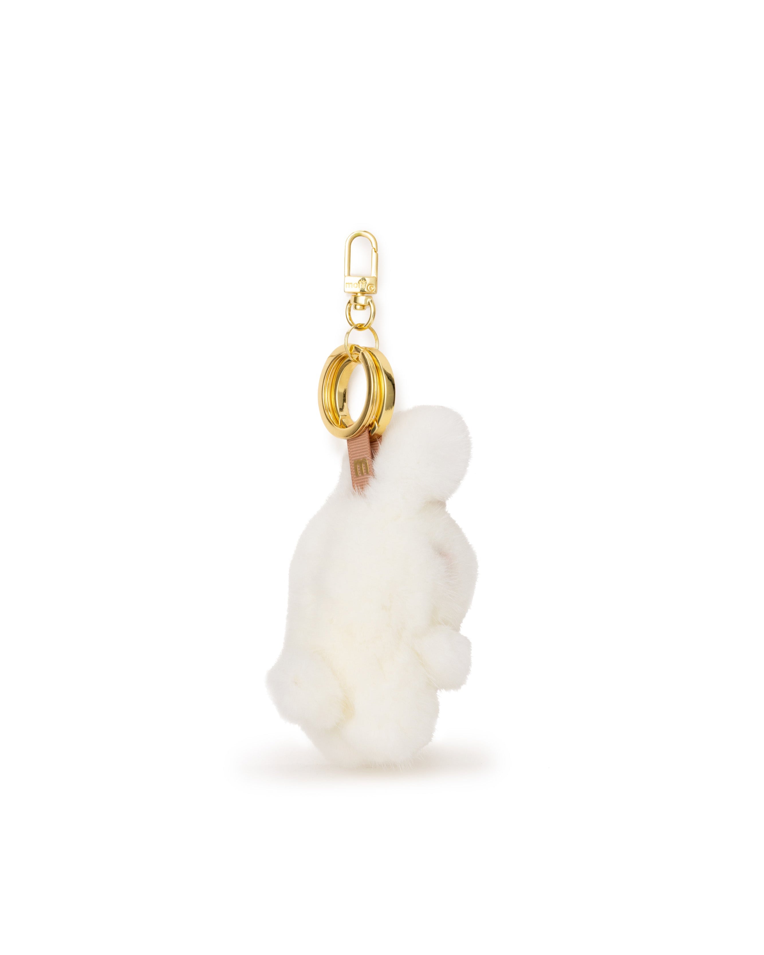 moff moff Bag Charm SS 兔子牛奶Ver。 2026