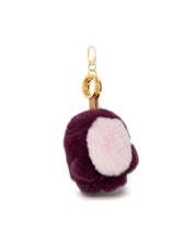 moff moff Bag Charm S Cassis Berry Ver。 2026