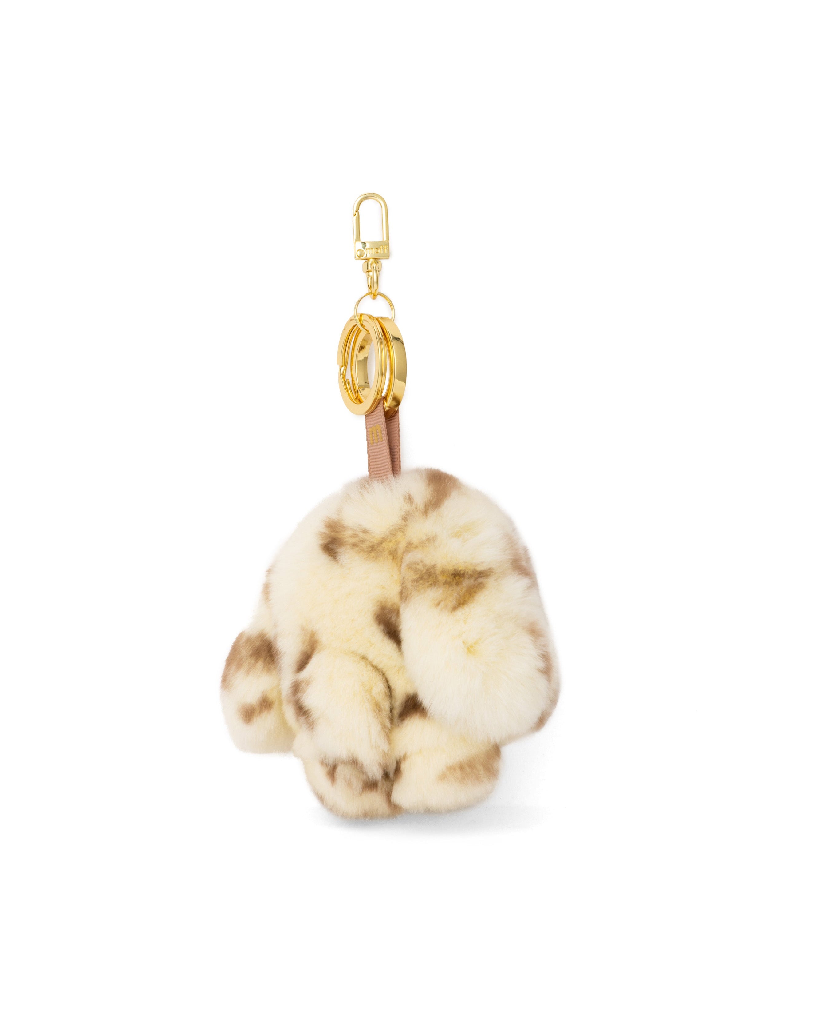 moff moff Bag Charm S 大理石布丁版本。 2026