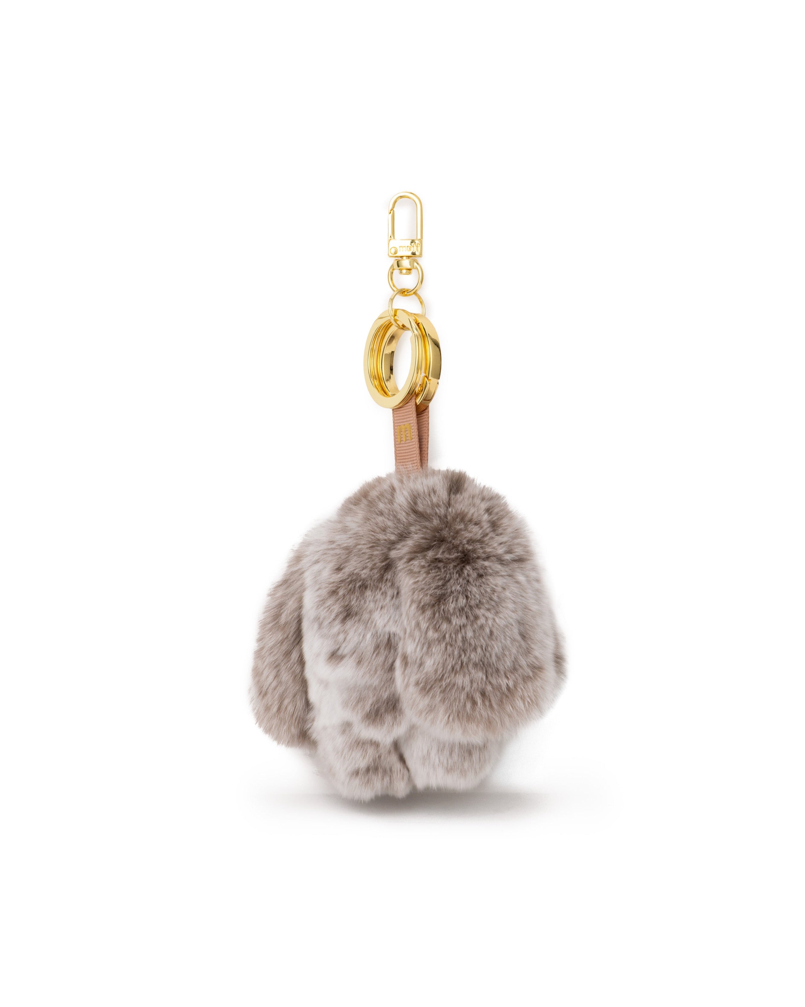 moff moff Bag Charm S Hojicha牛奶Ver。 2026
