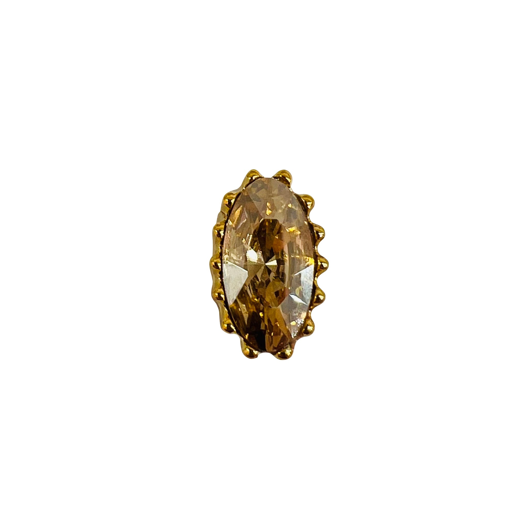 Maria YG Topaz  Toe Ring 