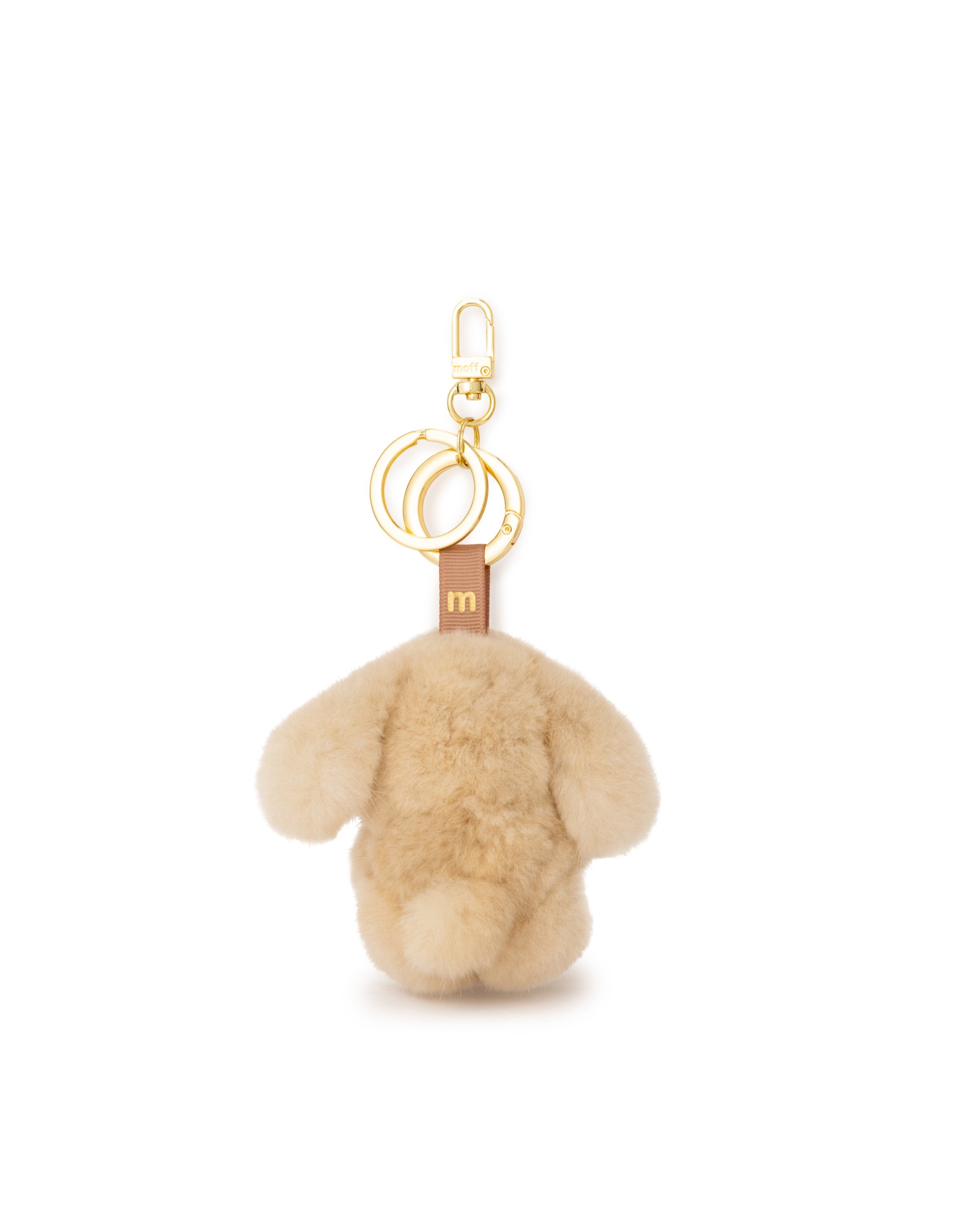moff moff Bag Charm SS 斜率耳朵MARON VER。 2026