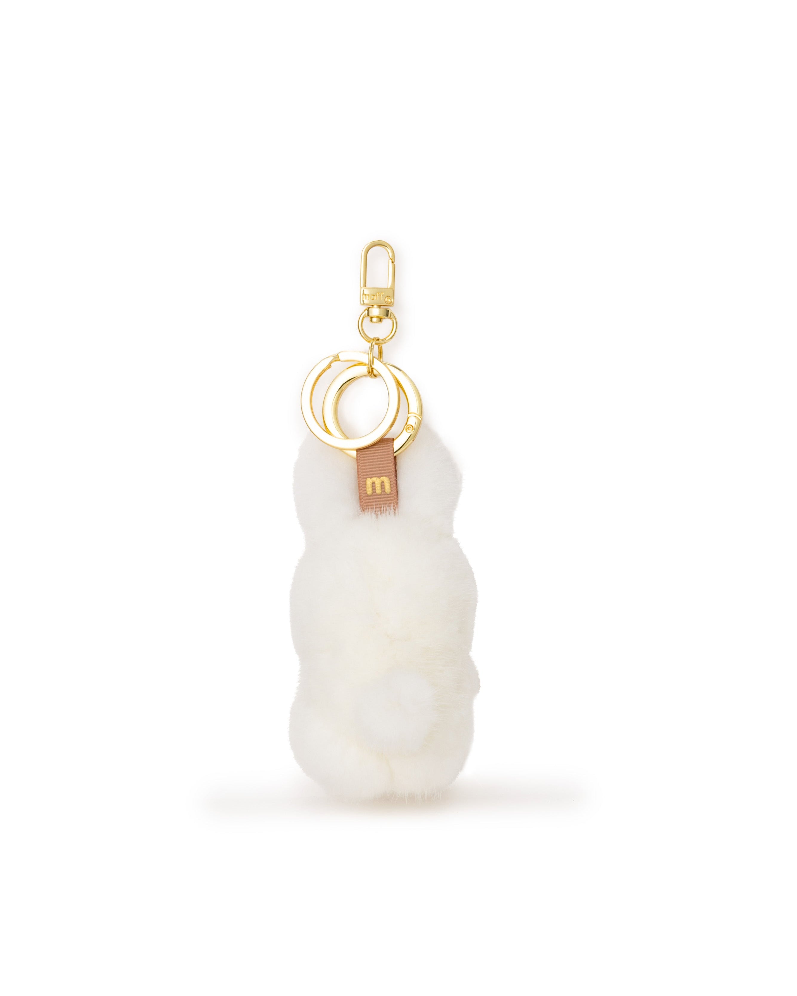 moff moff Bag Charm SS 兔子牛奶Ver。 2026