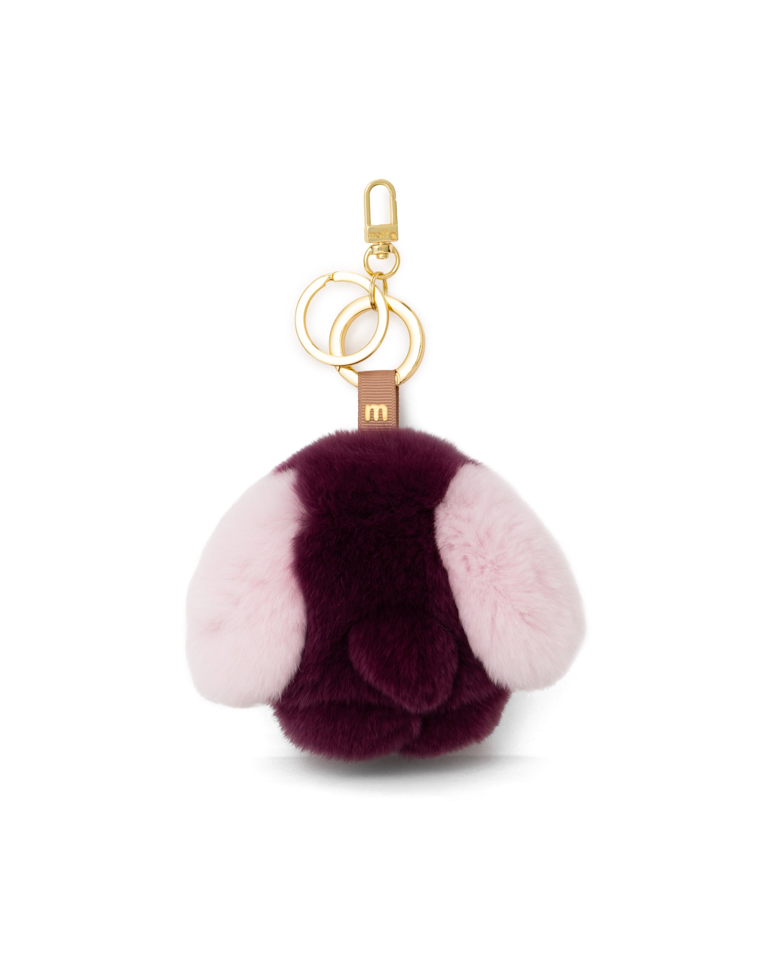 moff moff Bag Charm S Cassis Berry Ver。 2026