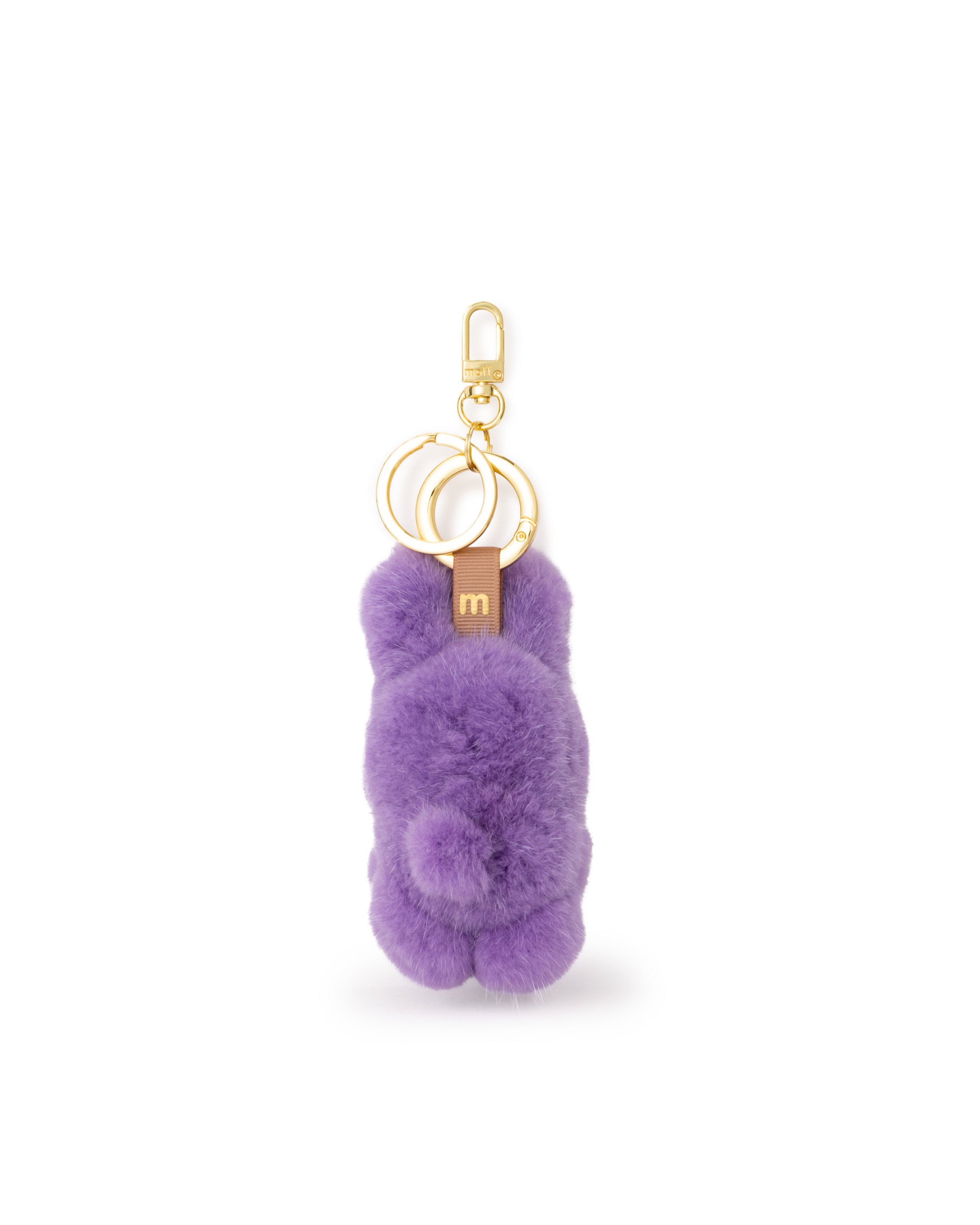 moff moff Bag Charm SS 兔子葡萄。 2026
