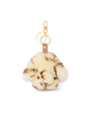 moff moff Bag Charm S 大理石布丁版本。 2026