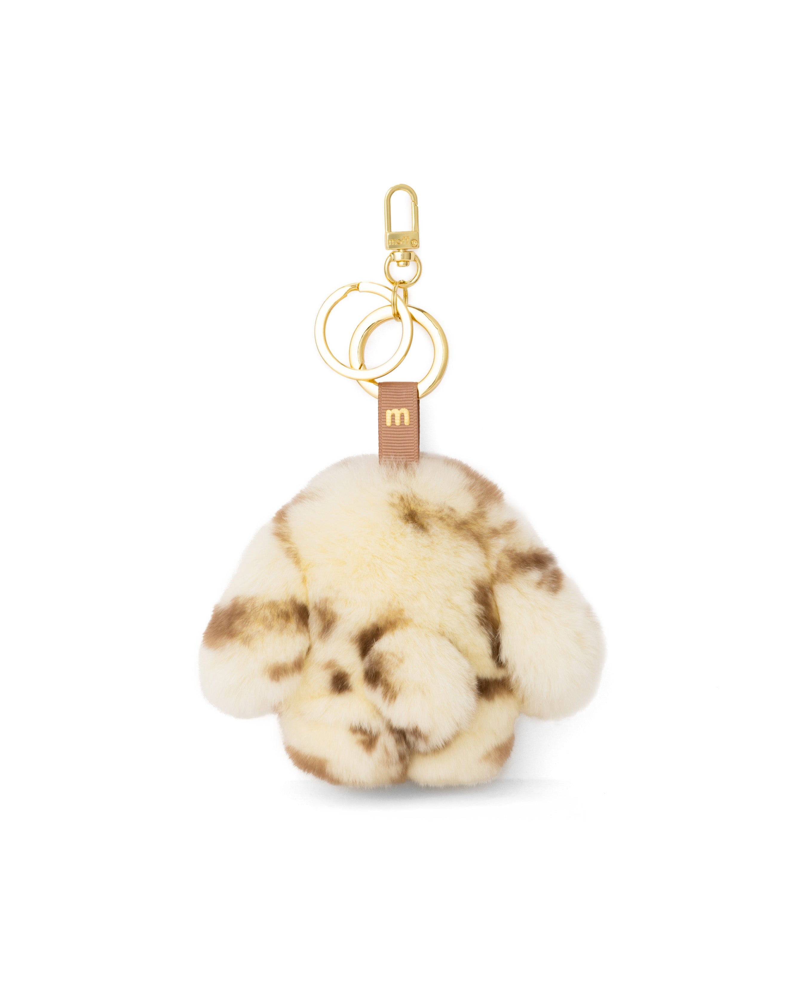 moff moff Bag Charm S 大理石布丁版本。 2026