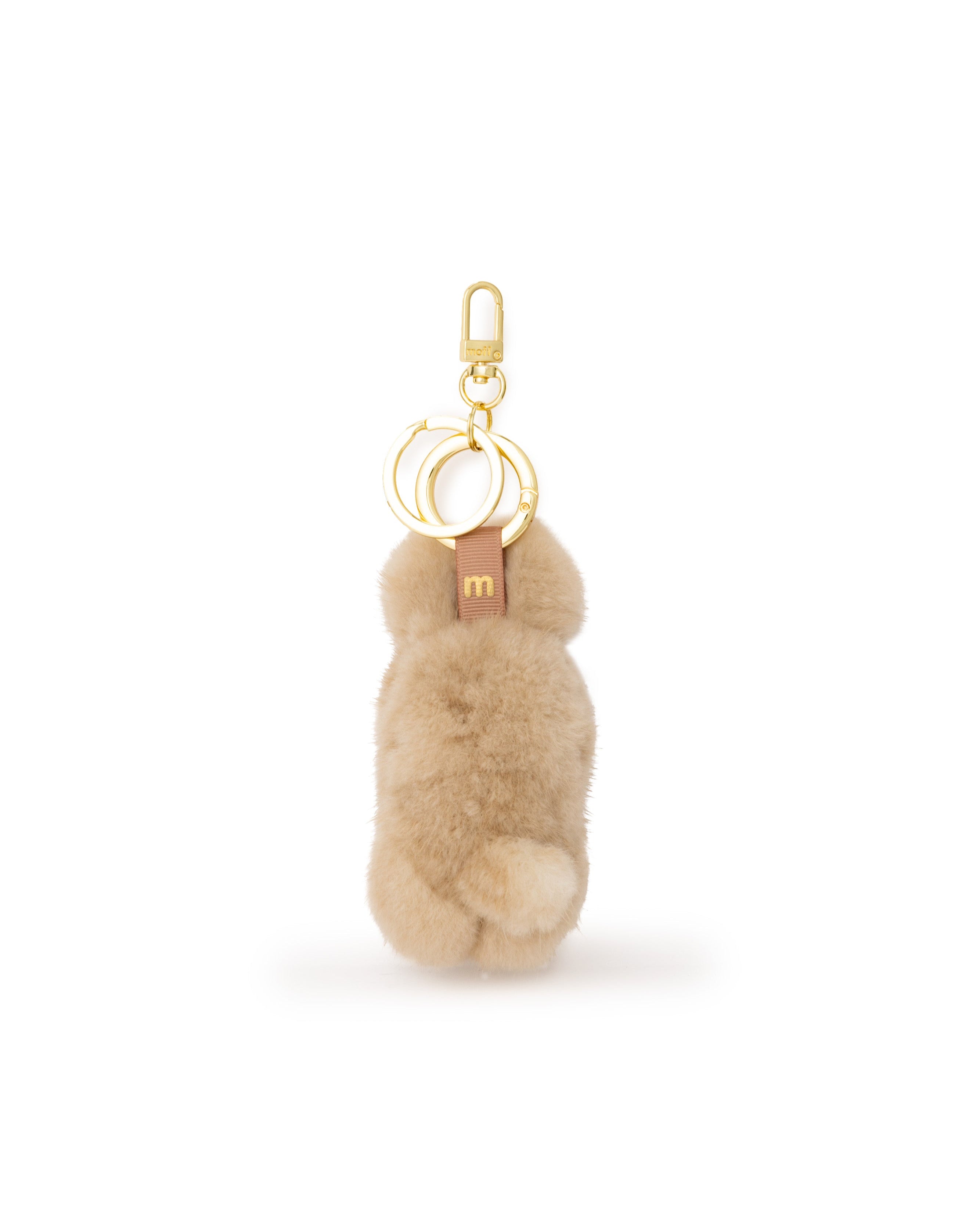 moff moff Bag Charm SS Bunny Maron Ver。 2026