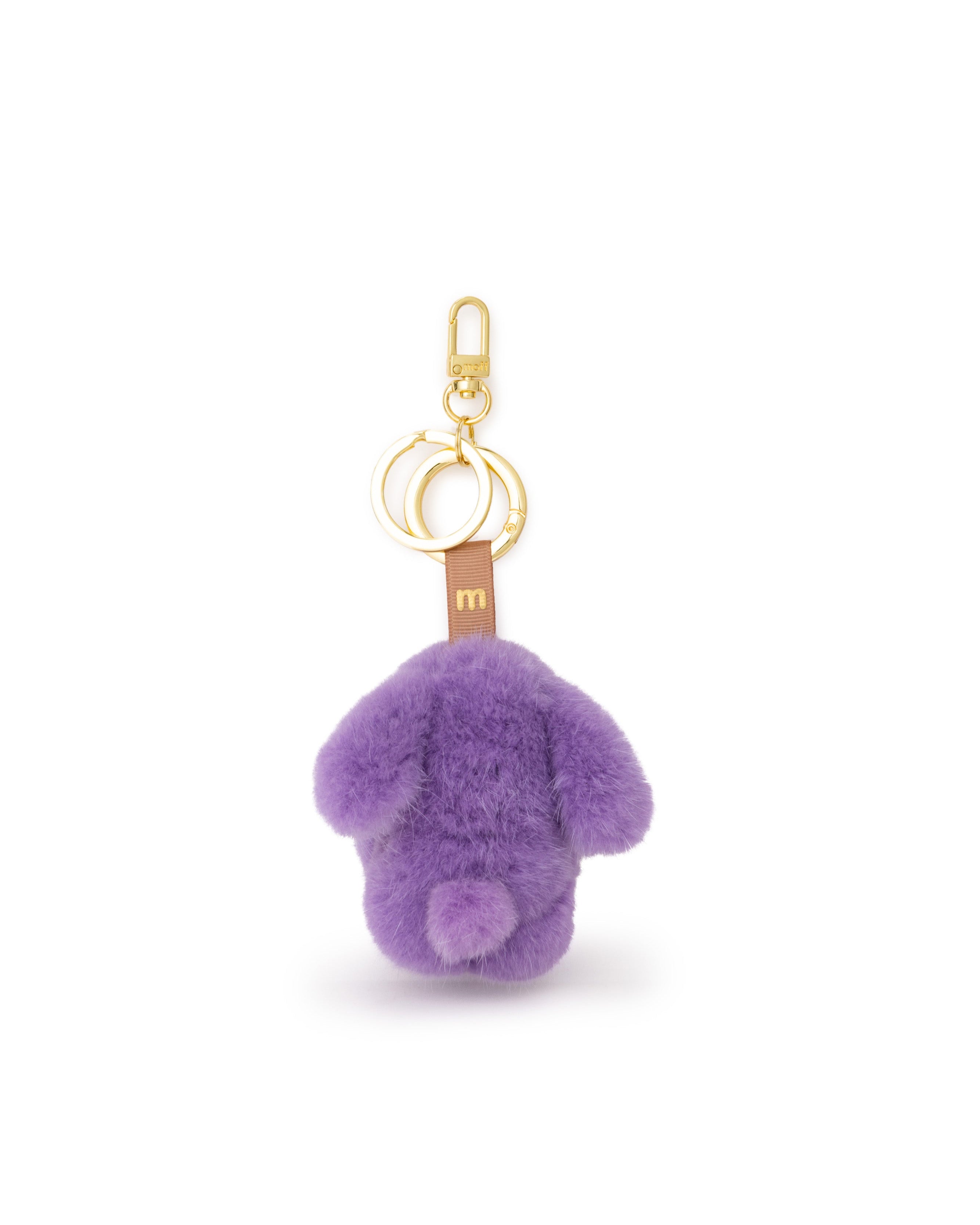 moff moff Bag Charm SS Sloat Ears葡萄。 2026