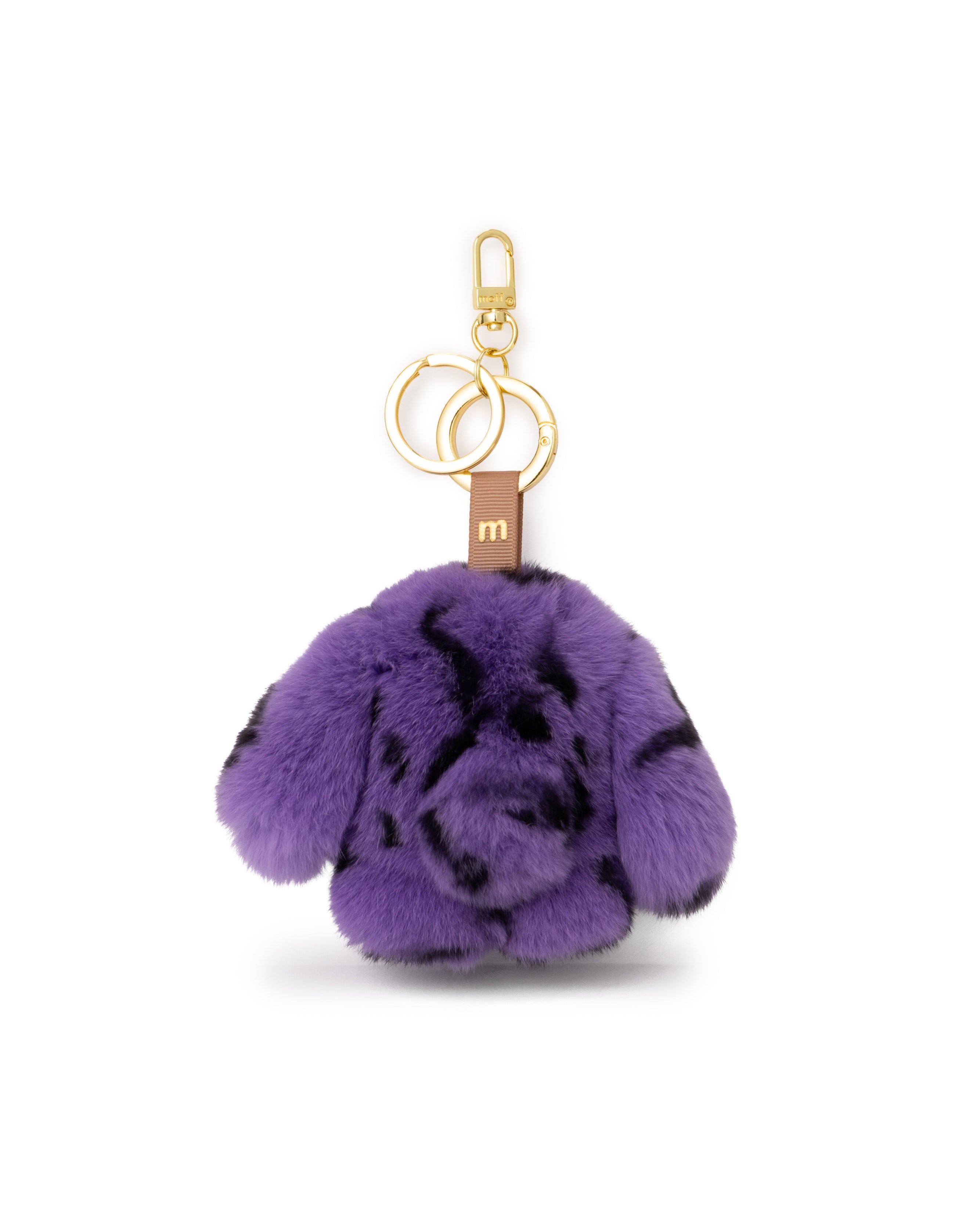 moff moff Bag Charm S 午夜葡萄。 2026