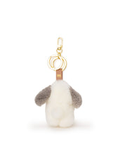 moff moff Bag Charm SS 斜率耳朵黑芝麻牛奶ver。 2026