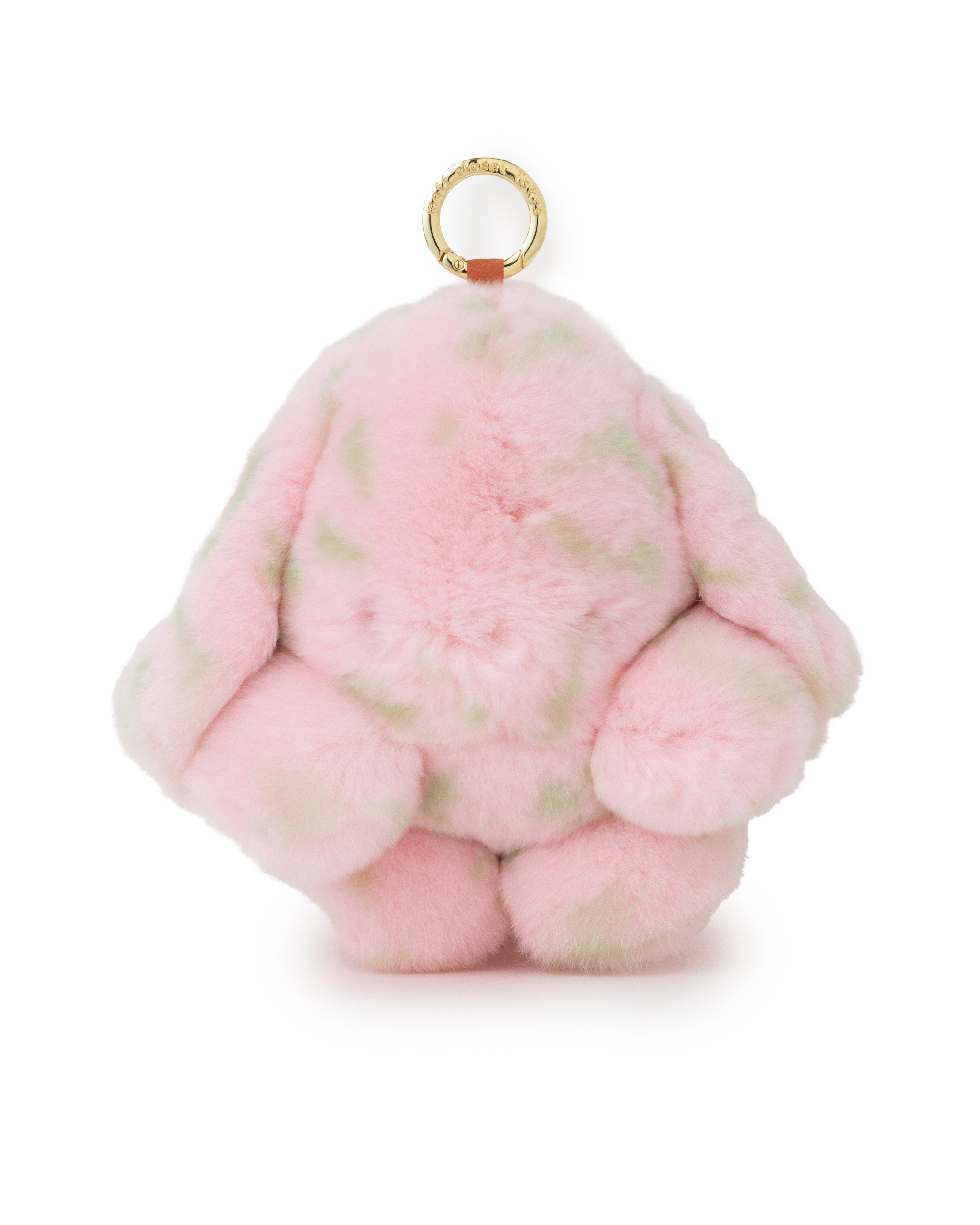 Hug moff L20cm Mocha chocolate bag charm