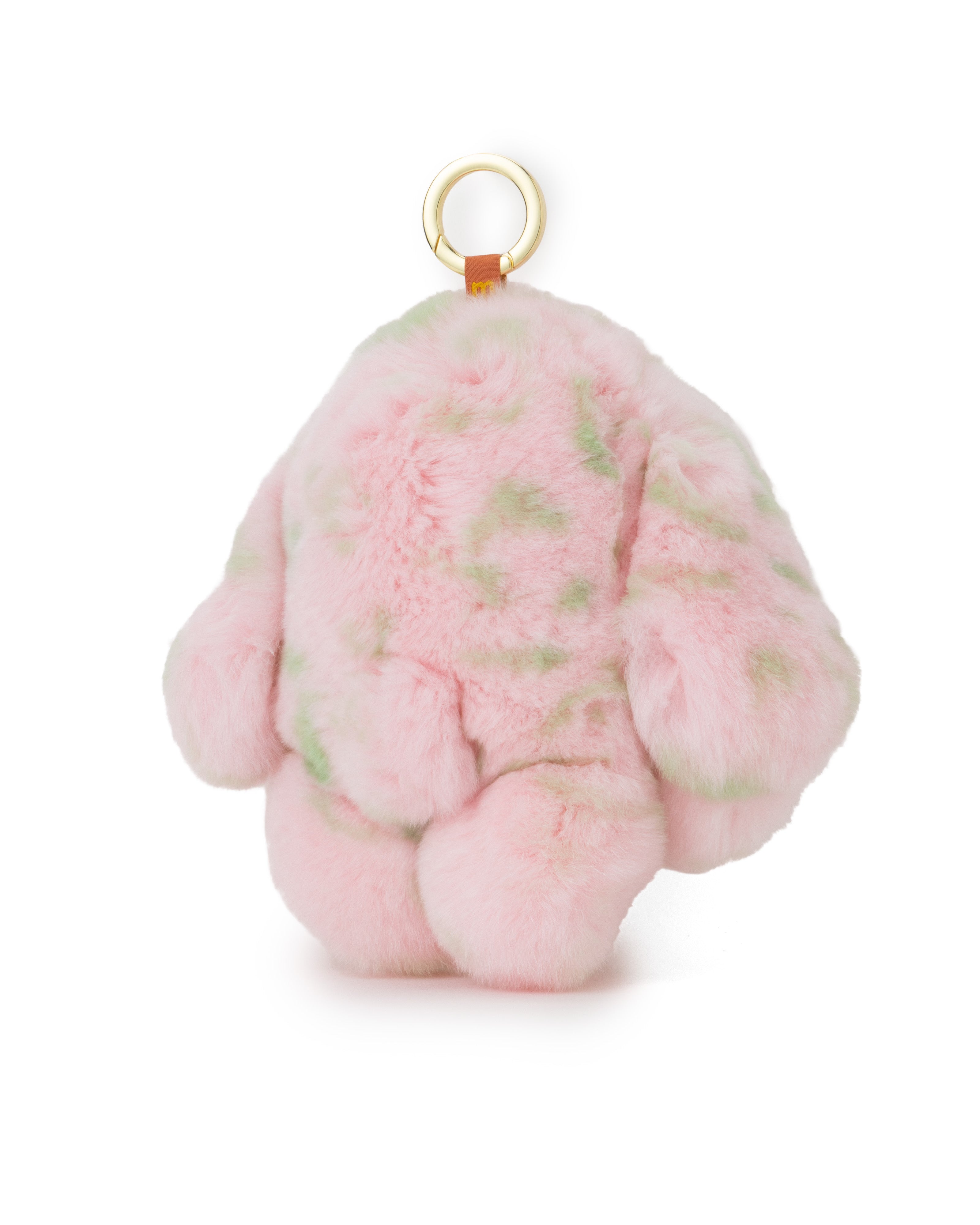 Hug moff L20cm Mocha chocolate bag charm