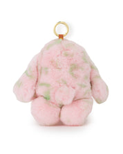 Hug moff L20cm Mocha chocolate bag charm