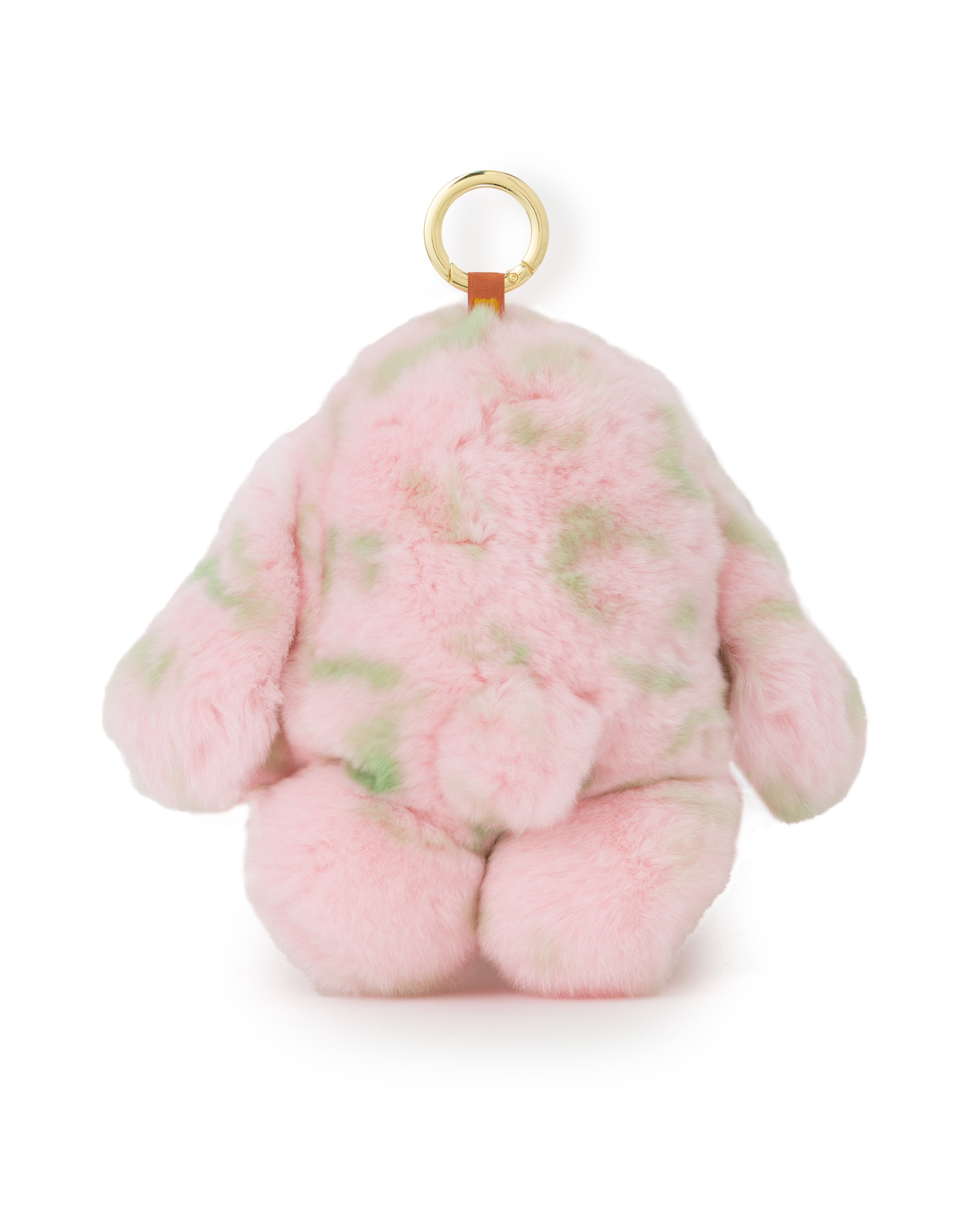 Hug moff L20cm Mocha chocolate bag charm