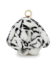 Hug moff L20cm Mocha chocolate bag charm
