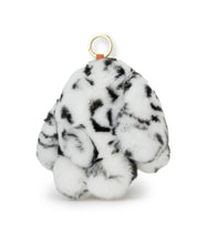 Hug moff L20cm Mocha chocolate bag charm