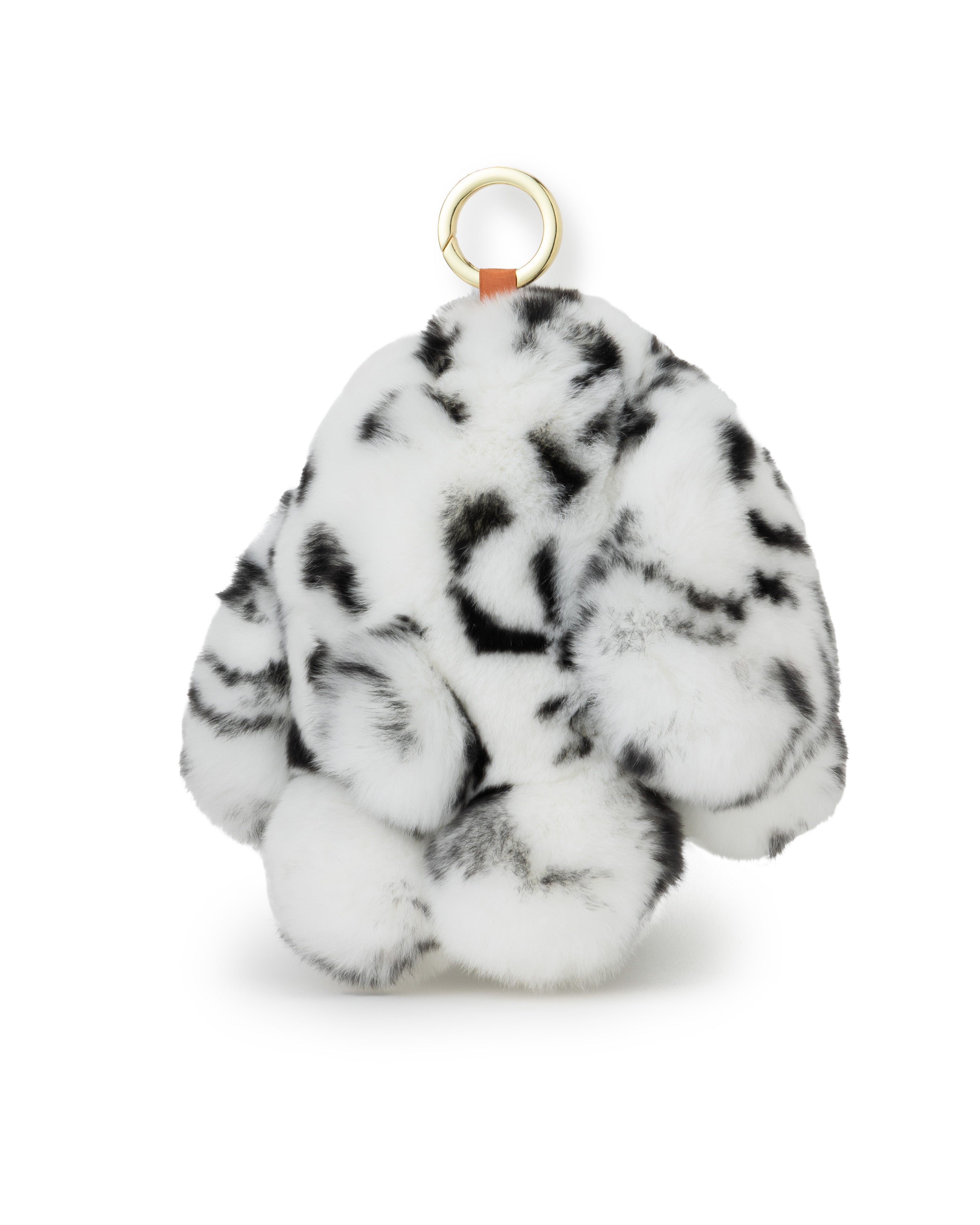 Hug moff L20cm Mocha chocolate bag charm
