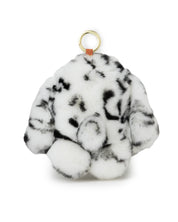 Hug moff L20cm Mocha chocolate bag charm