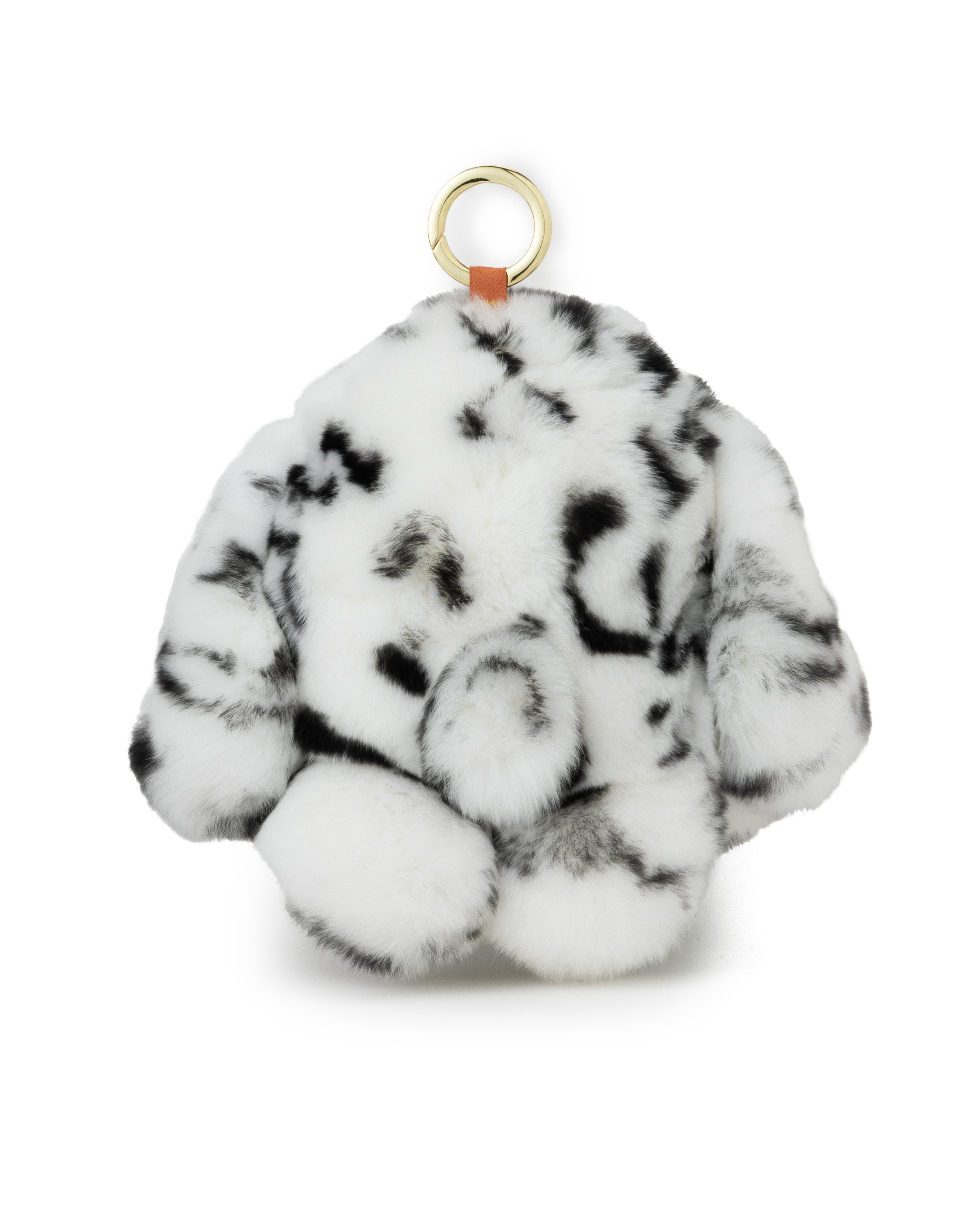 Hug moff L20cm Mocha chocolate bag charm
