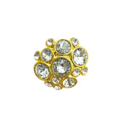  Toe Ring  Granblue 2 YG Crystal