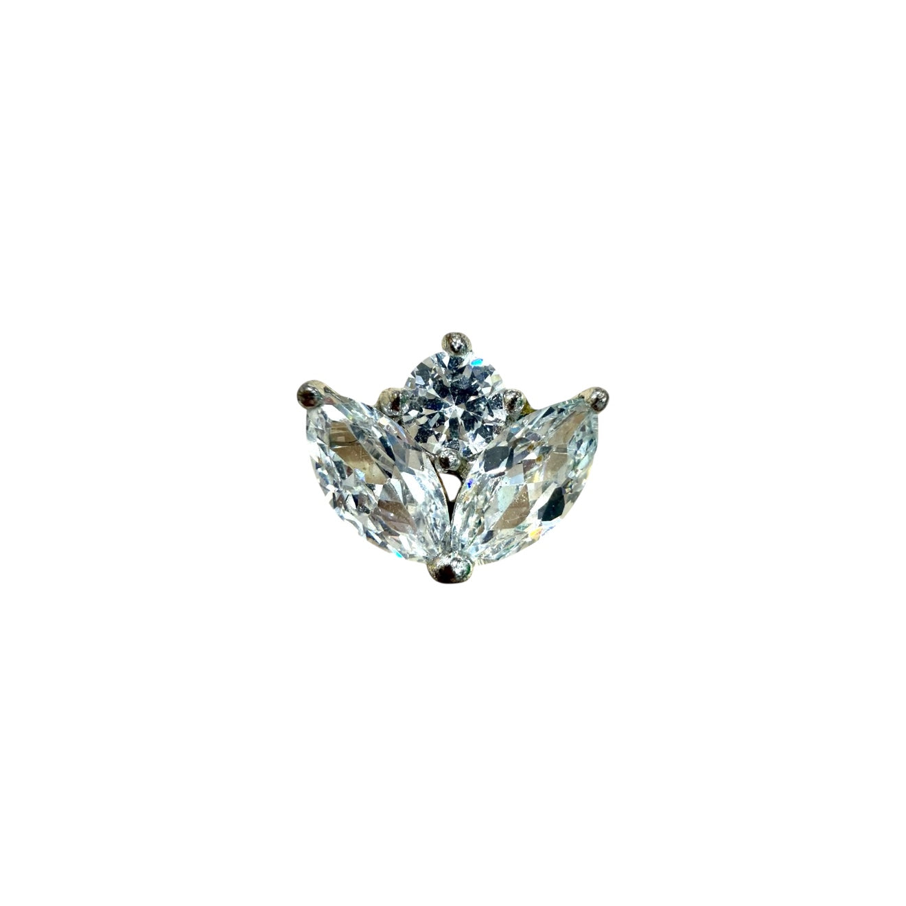  Toe Ring  Bourjon Rhodium*