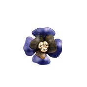 Pansy YG Yellow  Toe Ring 